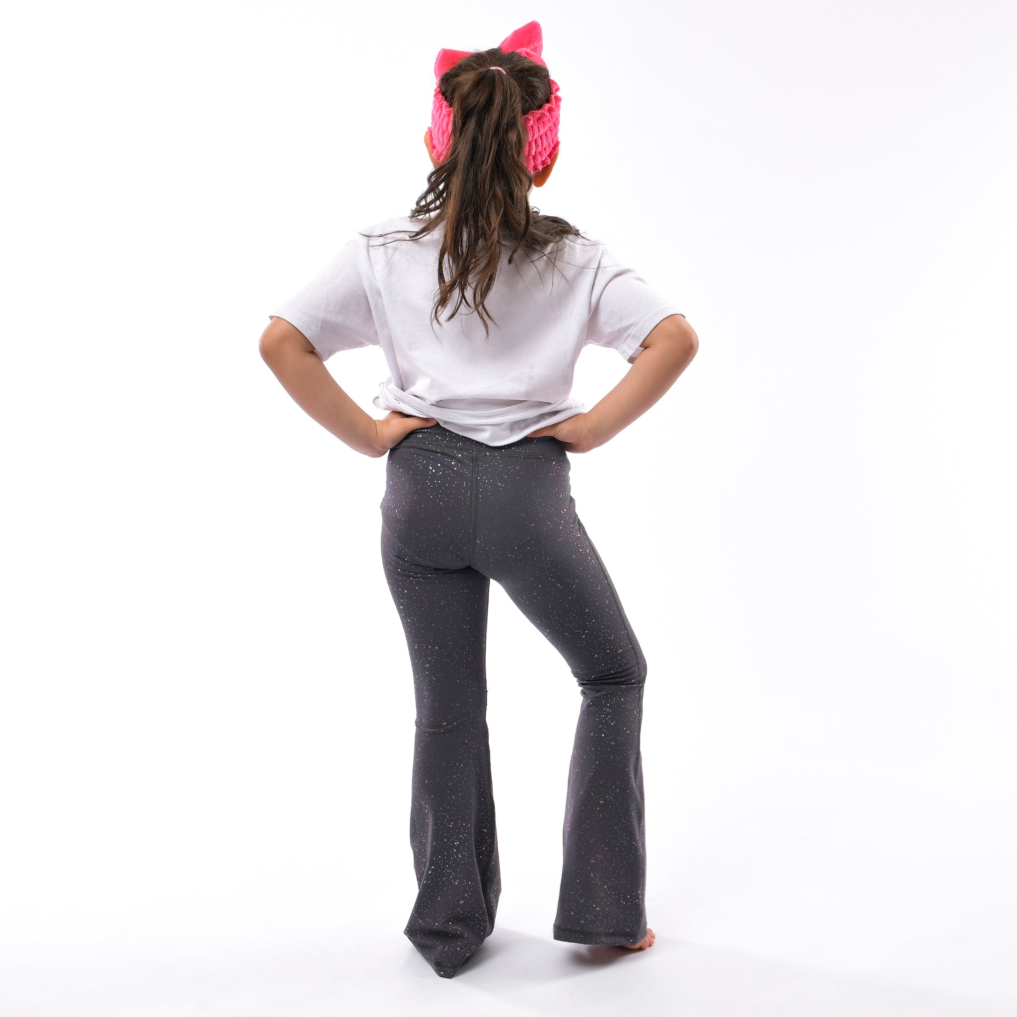 Little Flare Sparkle Leggings