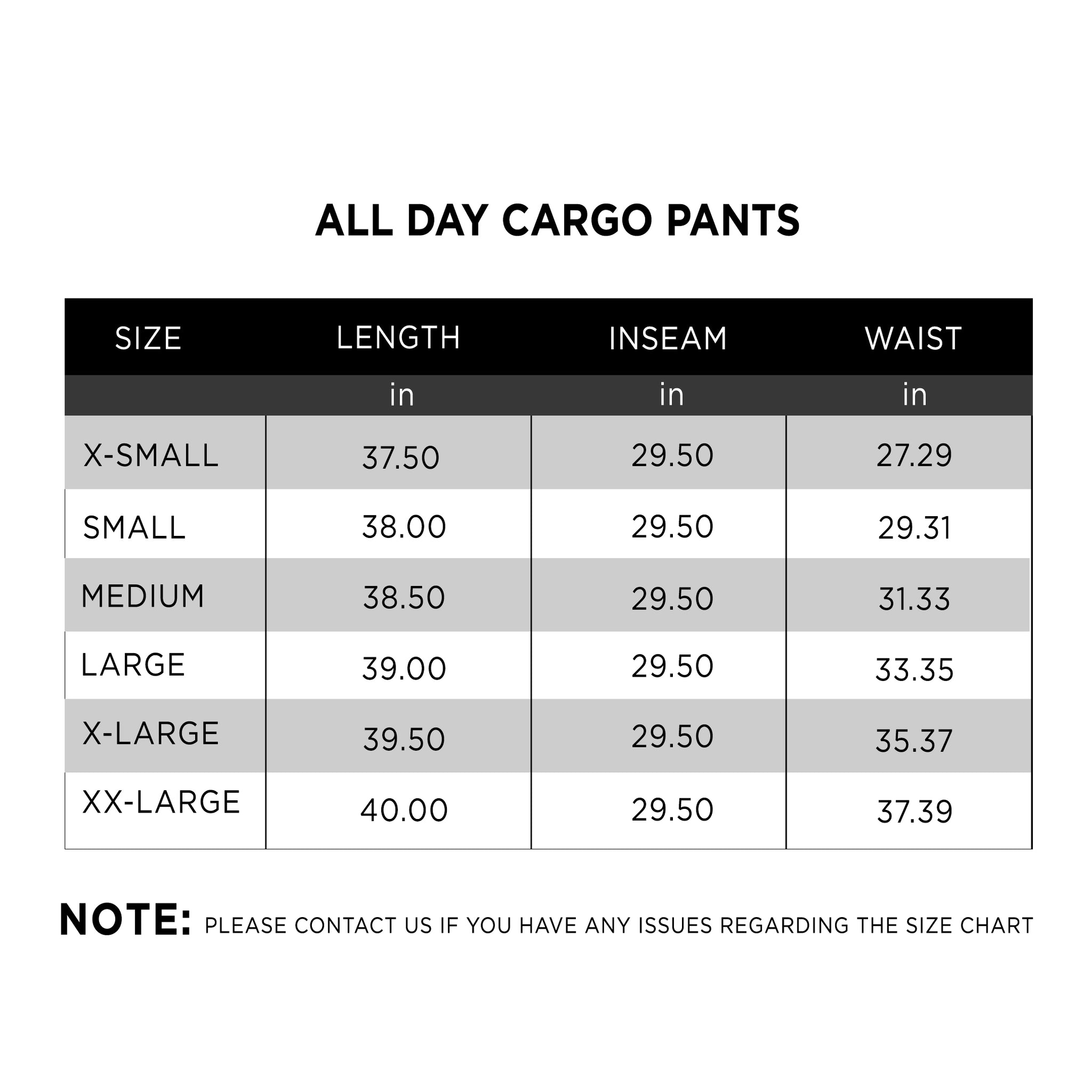 All Day Cargo Pants
