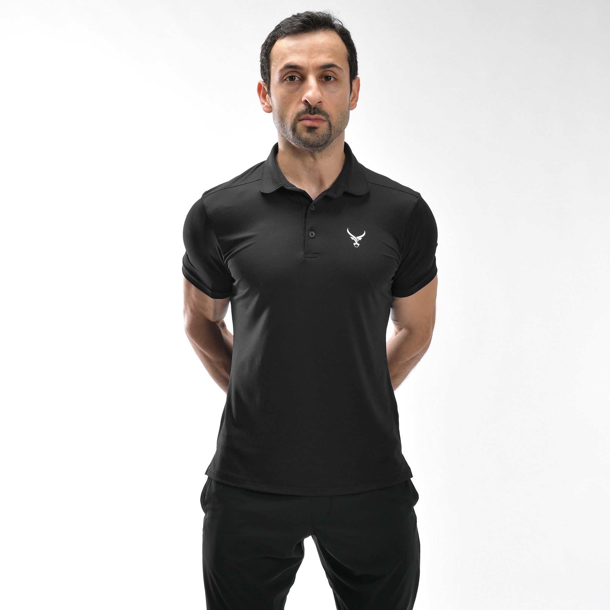 Waffle Weave Polo