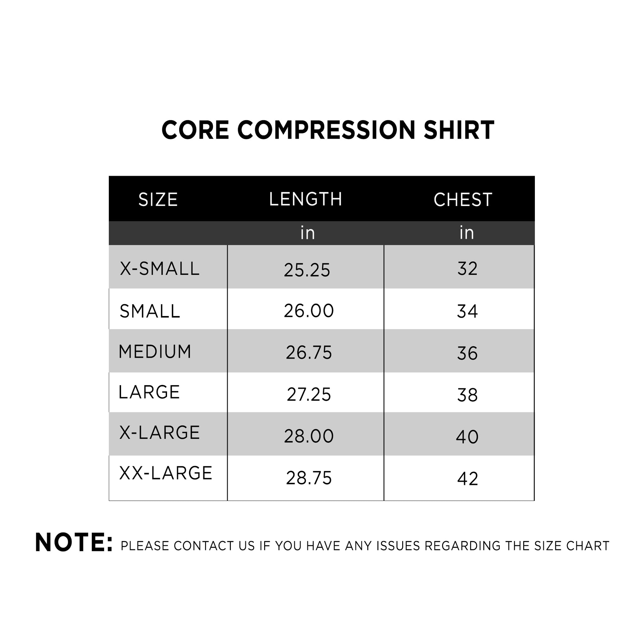 Core Compression Shirt