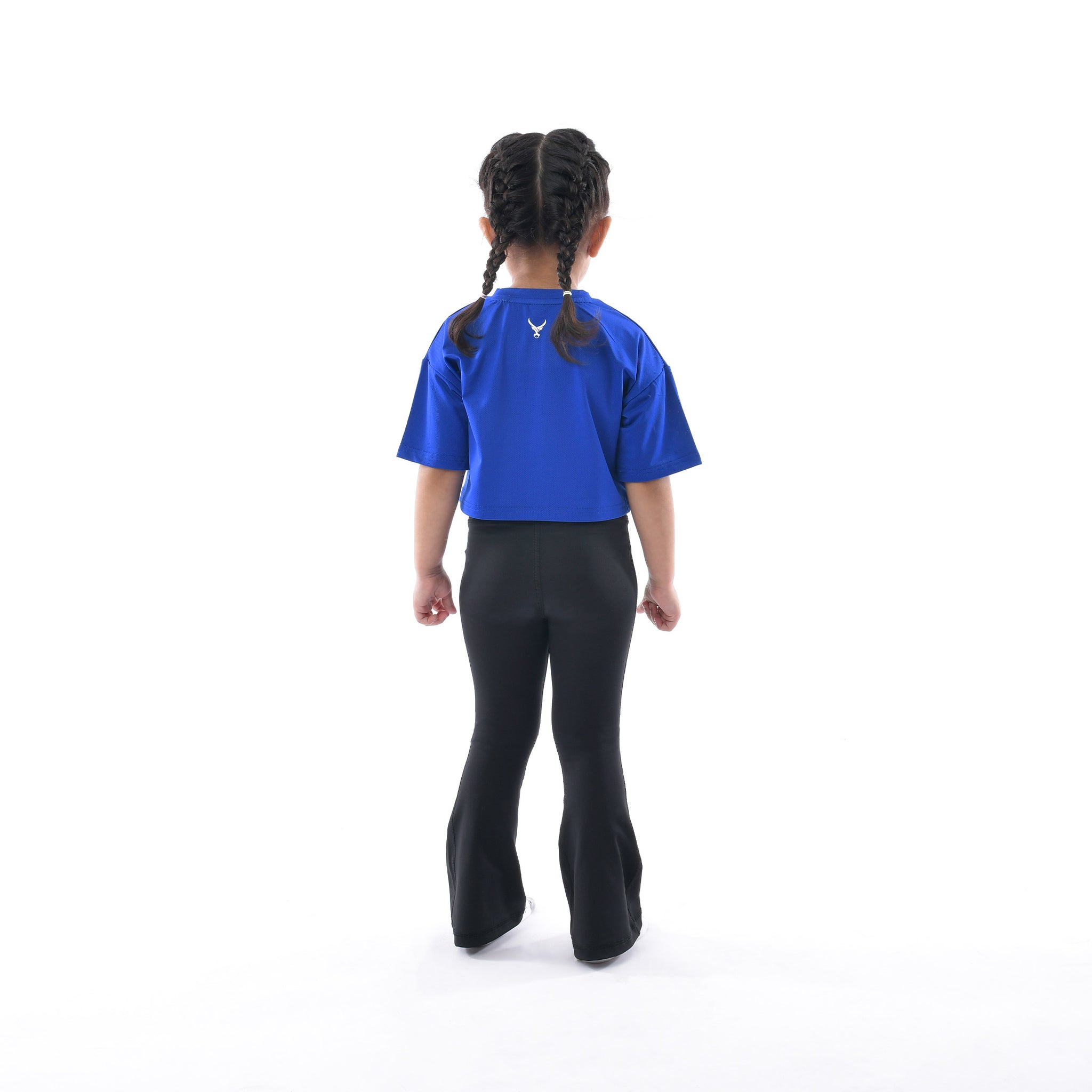 Little High-Rise Flare Leggings