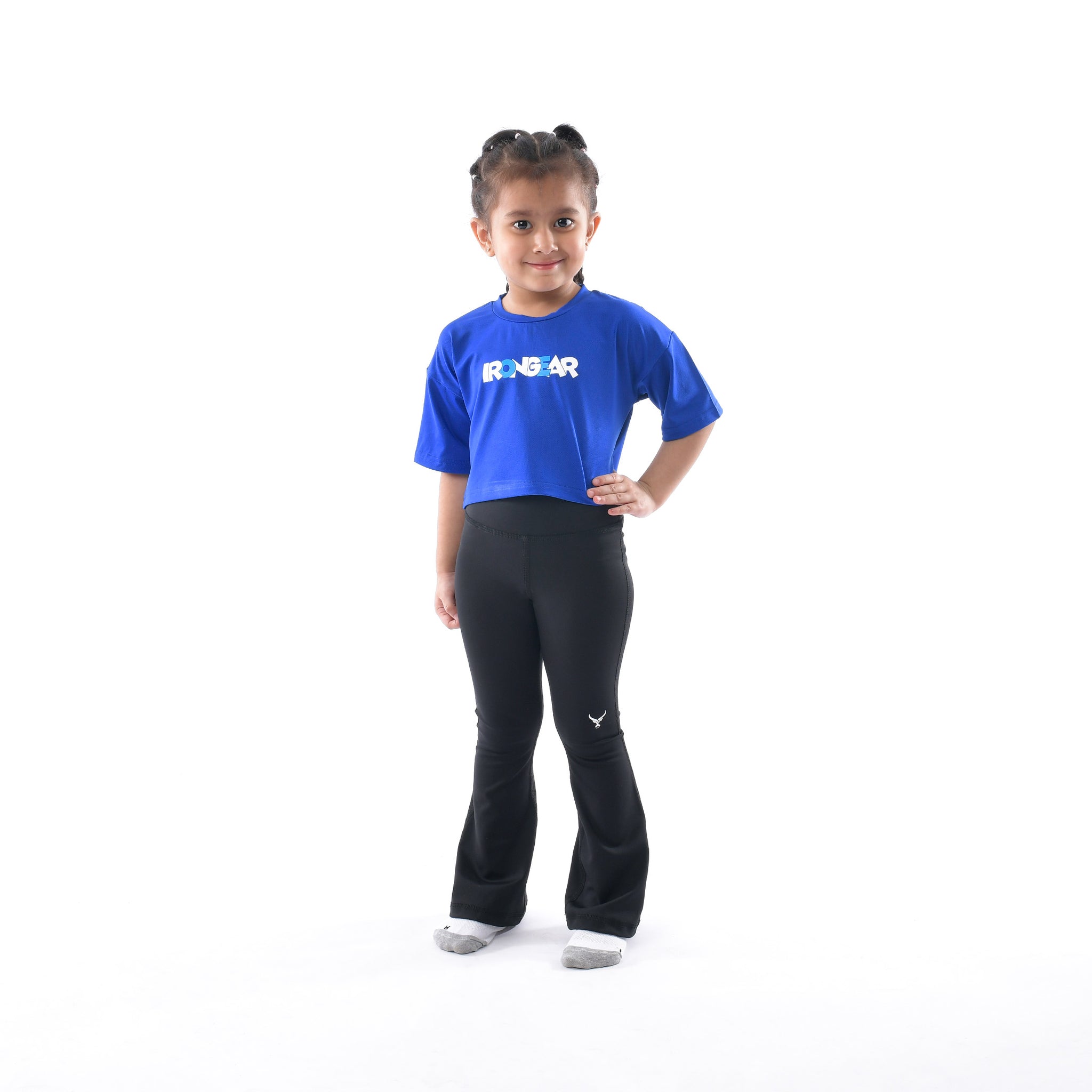 Little High-Rise Flare Leggings