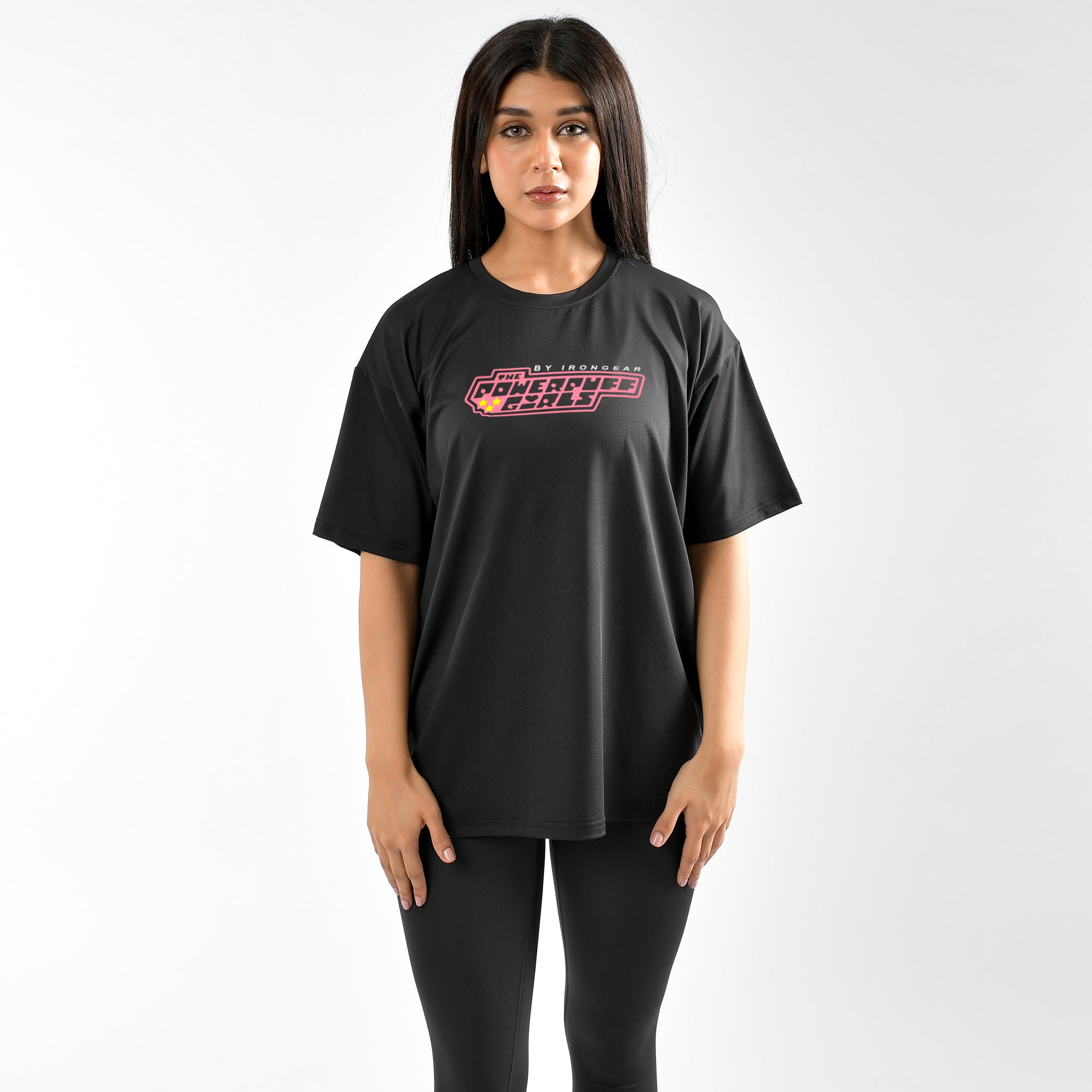 PowerPuff Girls Oversized Tee