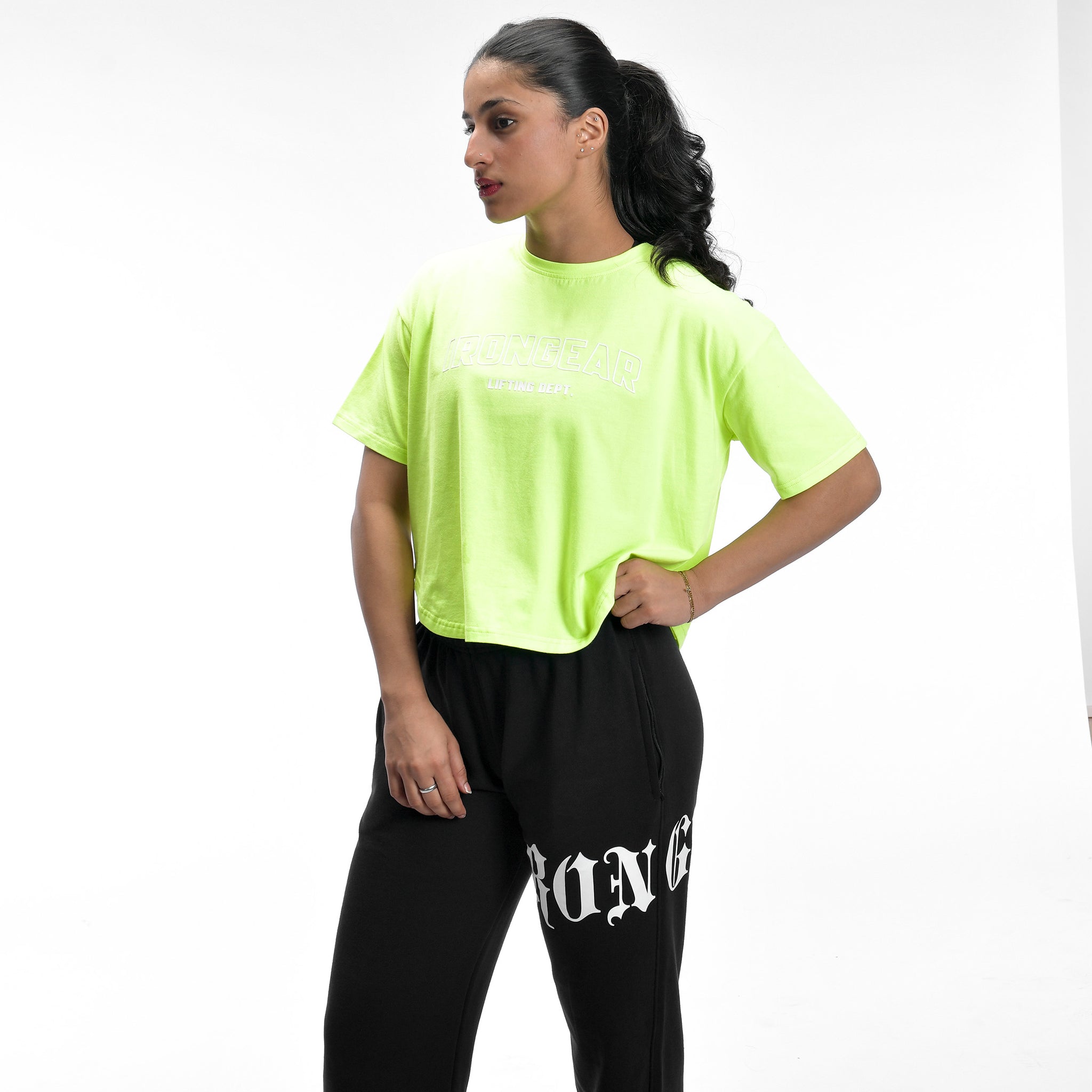Lifting Dept Crop Top
