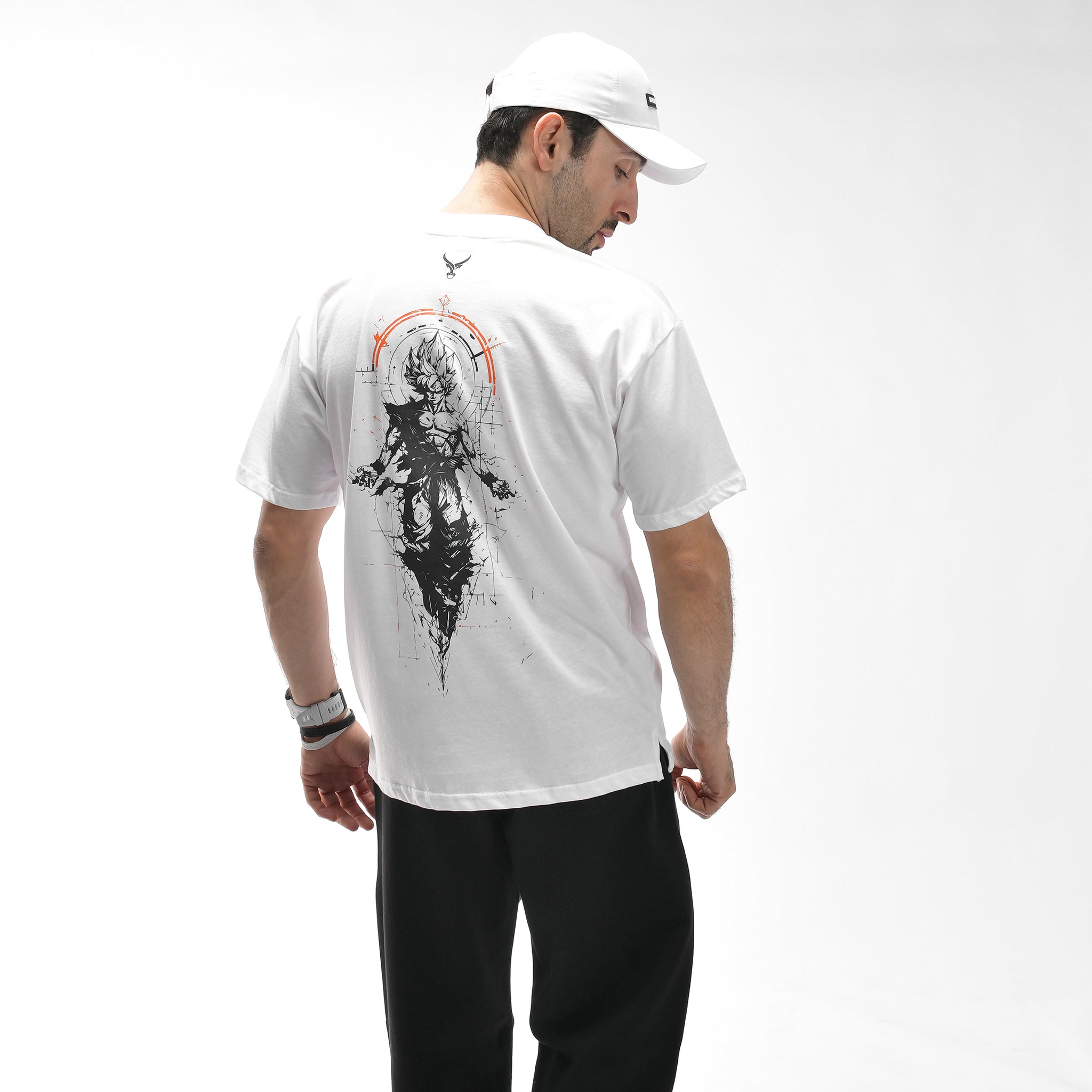 Goku Oversized Tee