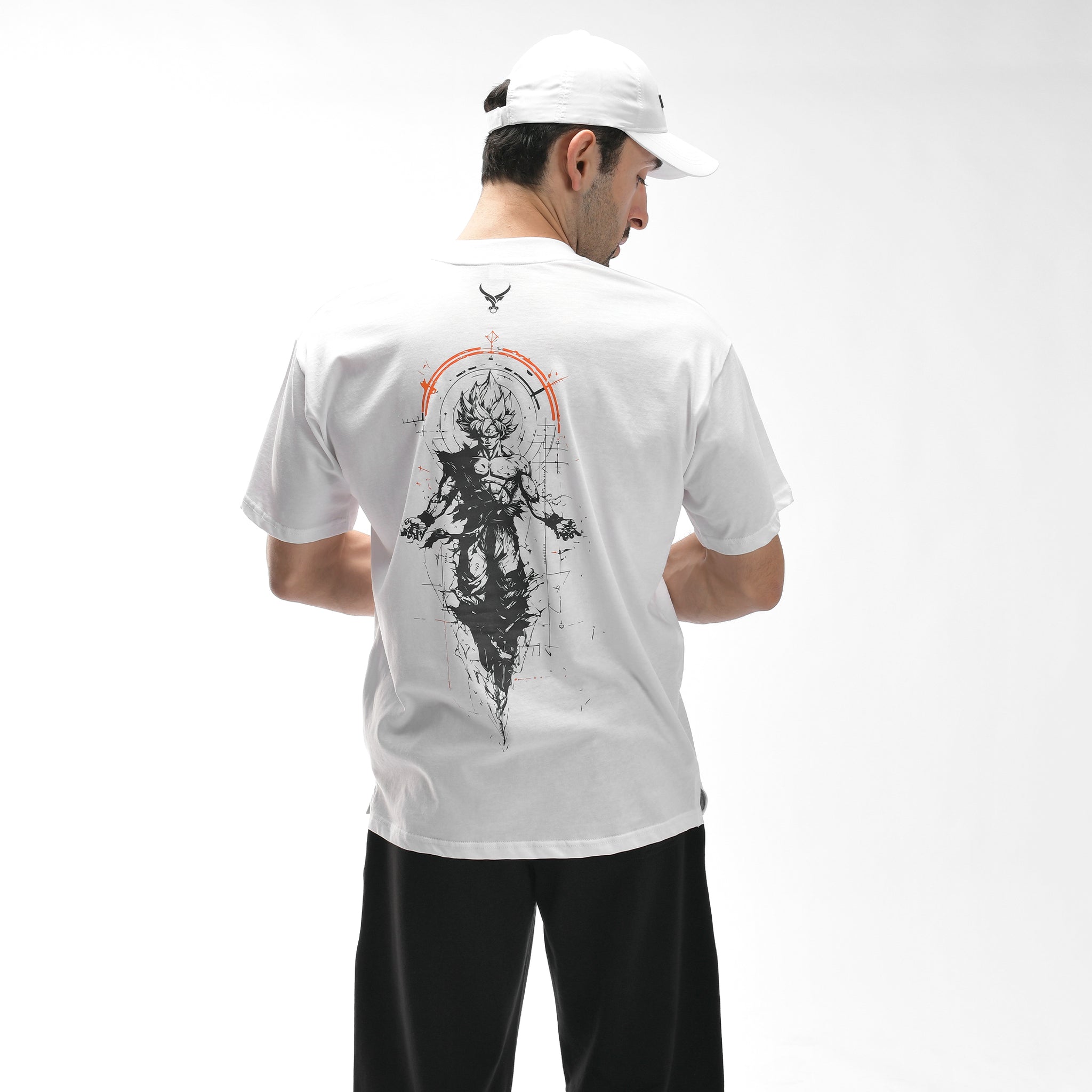 Goku Oversized Tee