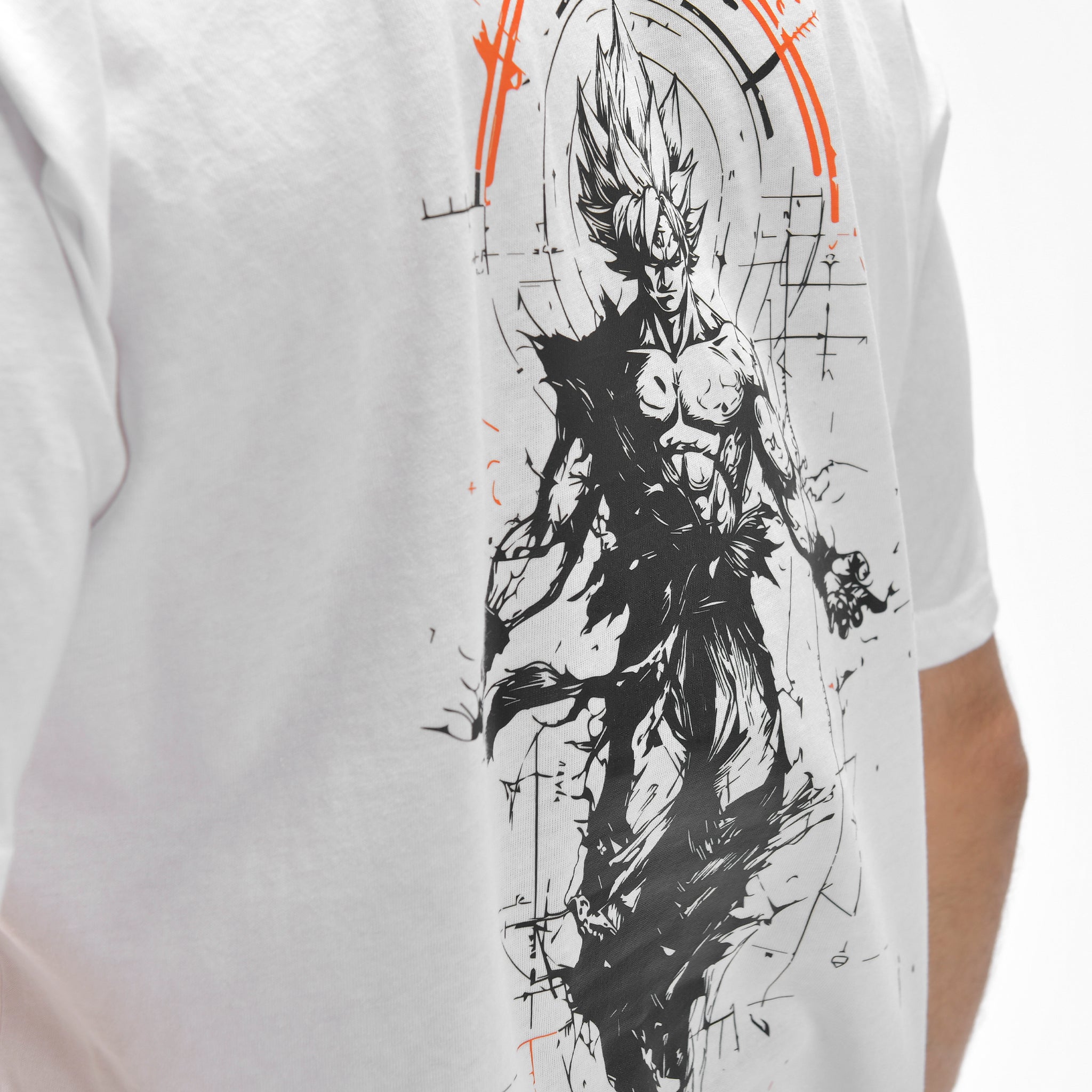 Goku Oversized Tee