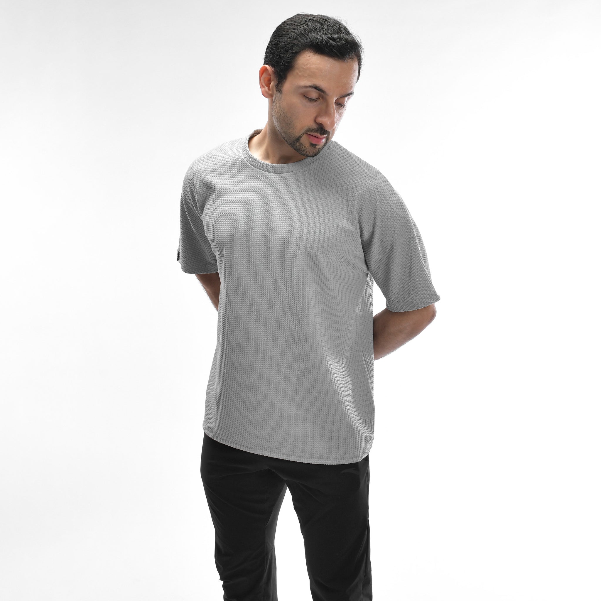 Waffle Oversized Tee