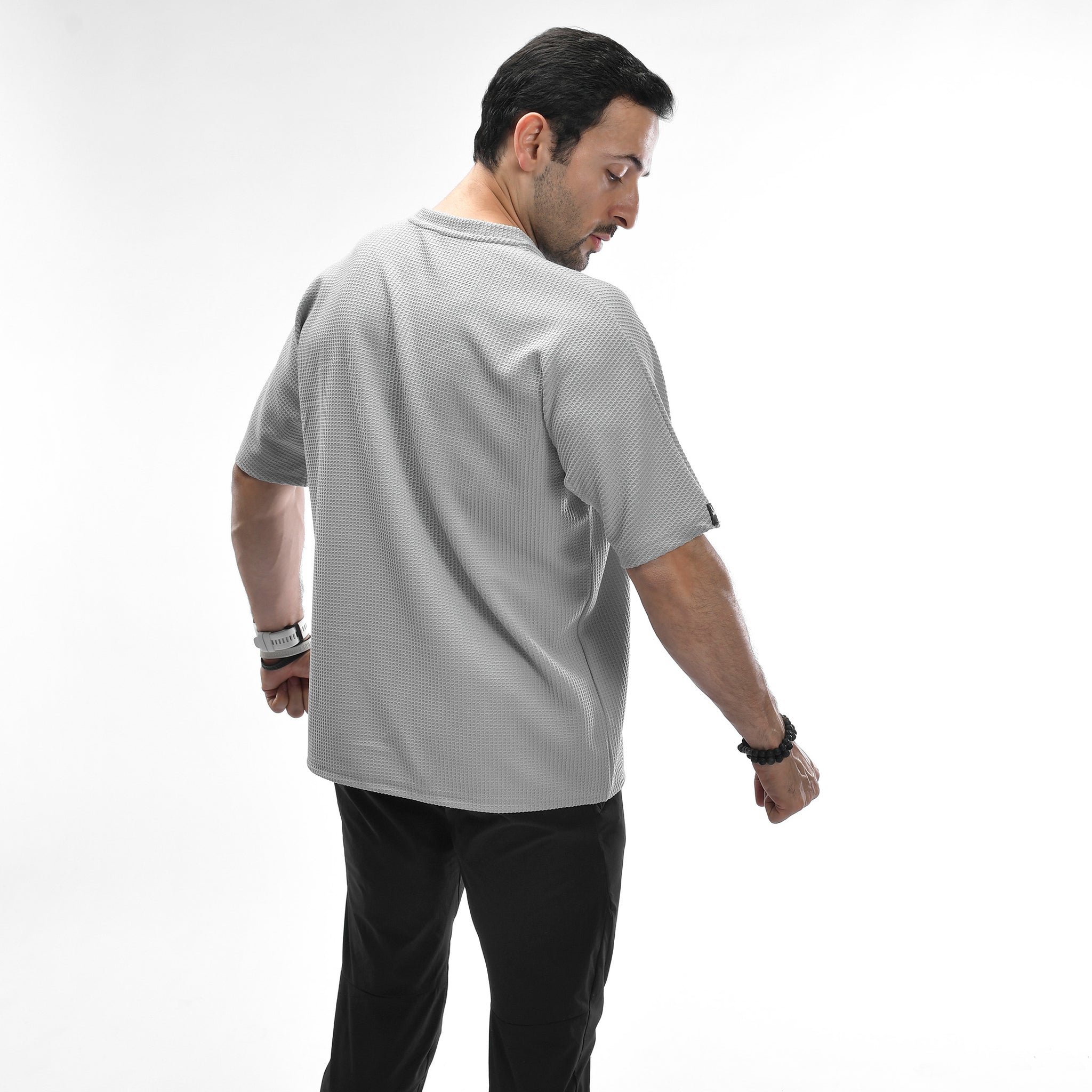 Waffle Oversized Tee
