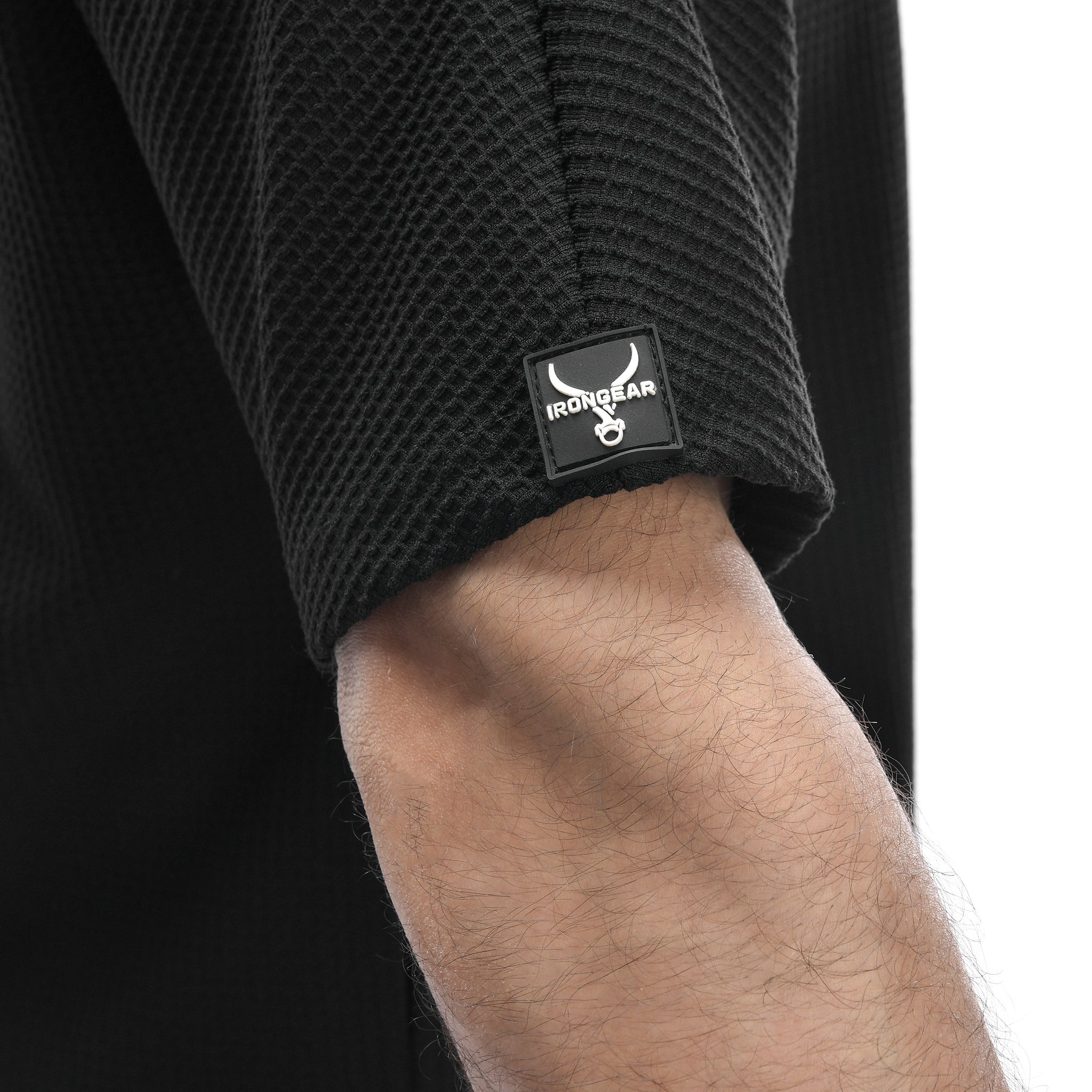 Maglietta oversize a nido d'ape
