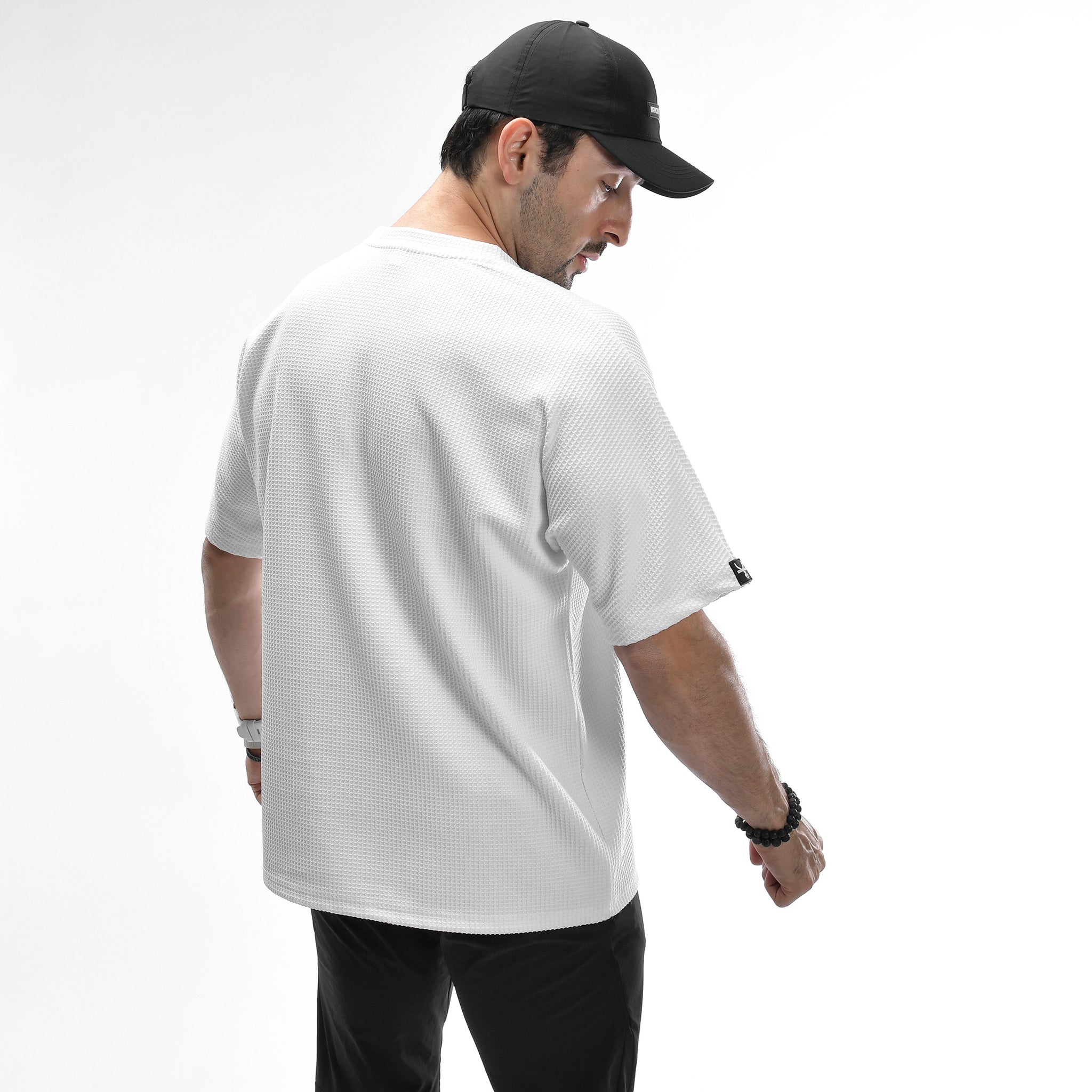 Waffle Oversized Tee
