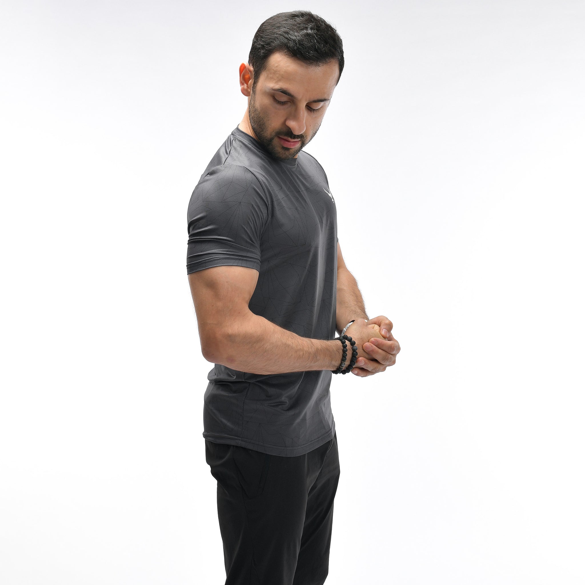 Muscle Shirt Laser Grey