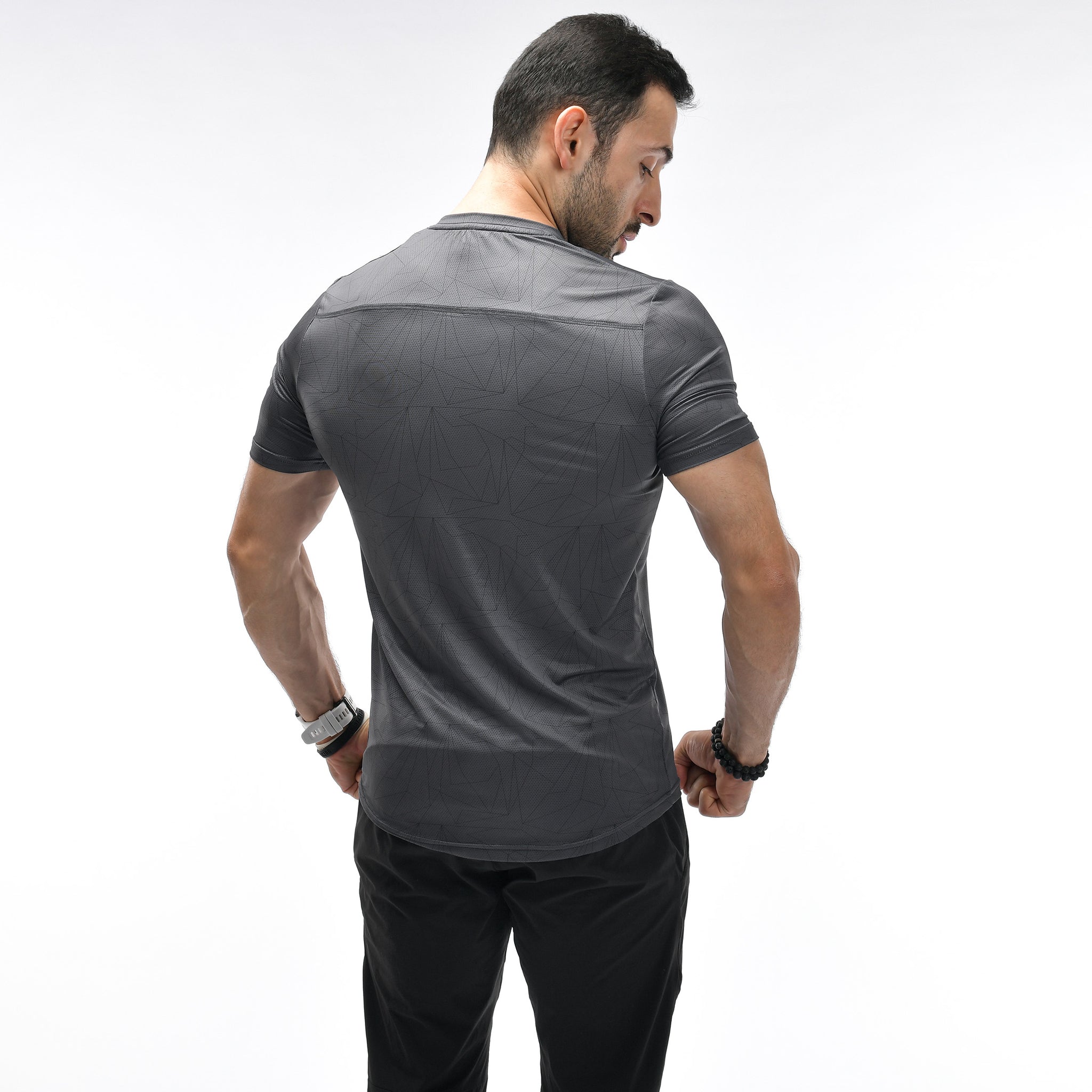 Muscle Shirt Laser Grey