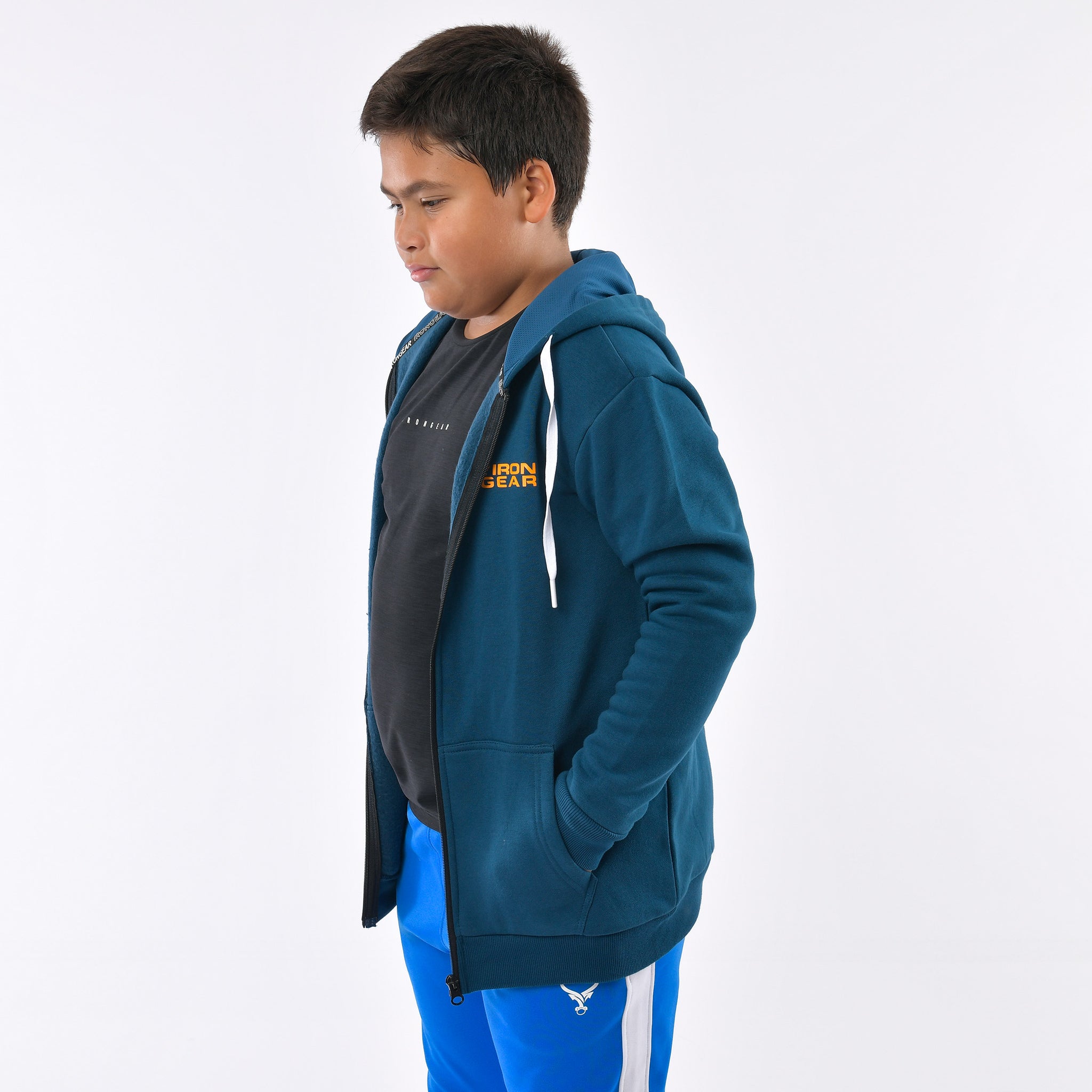 Little Zipper Hoodie - Unisex