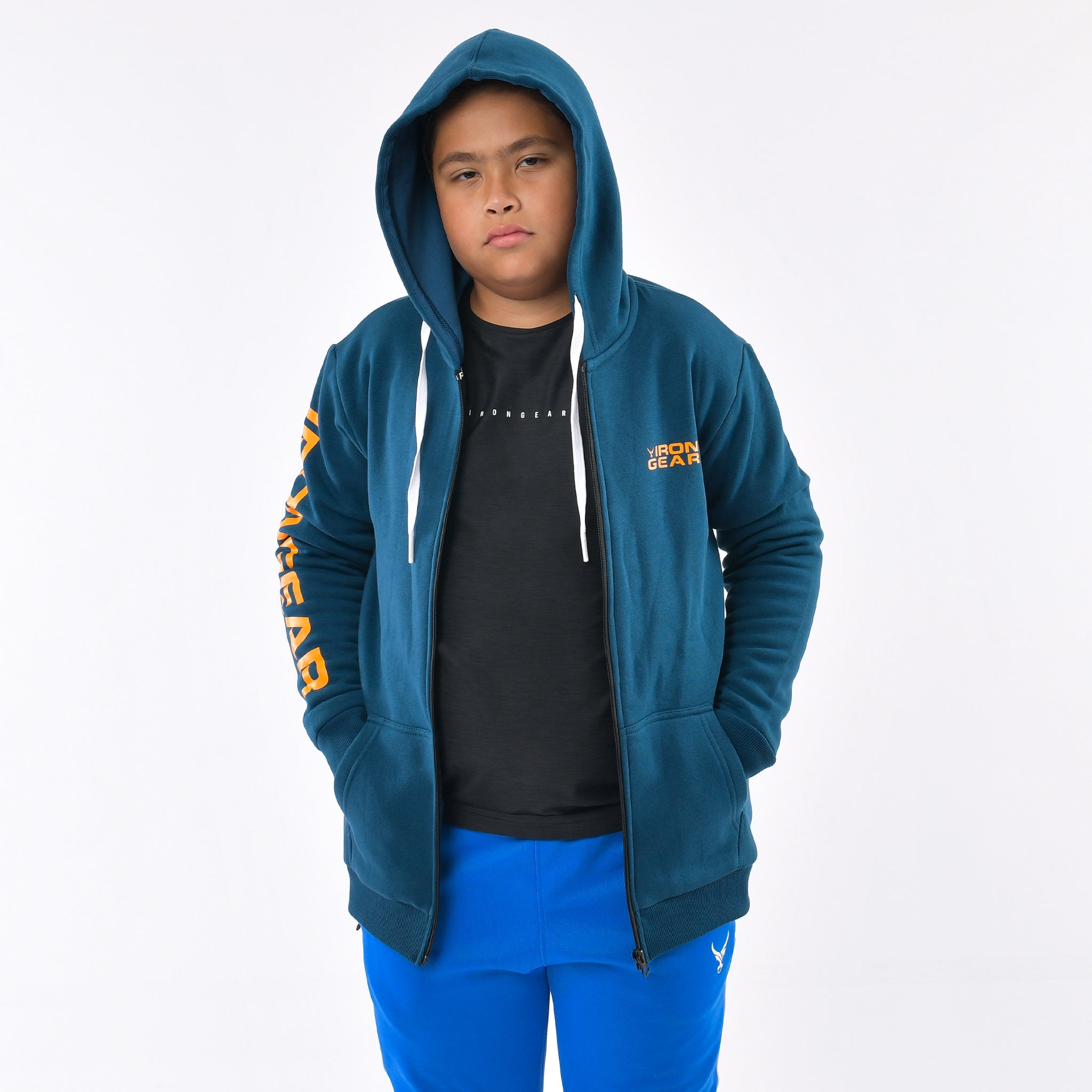 Little Zipper Hoodie - Unisex