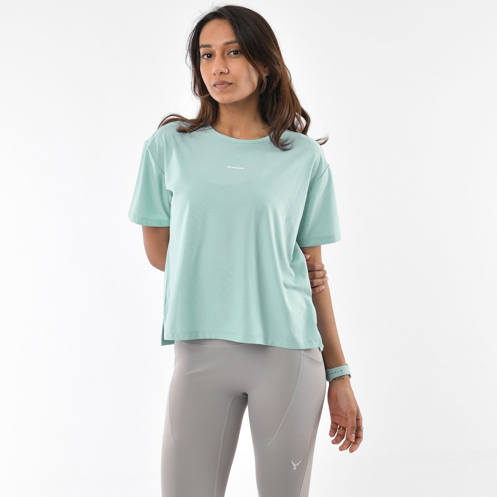 Aerocrop Boxy Tee