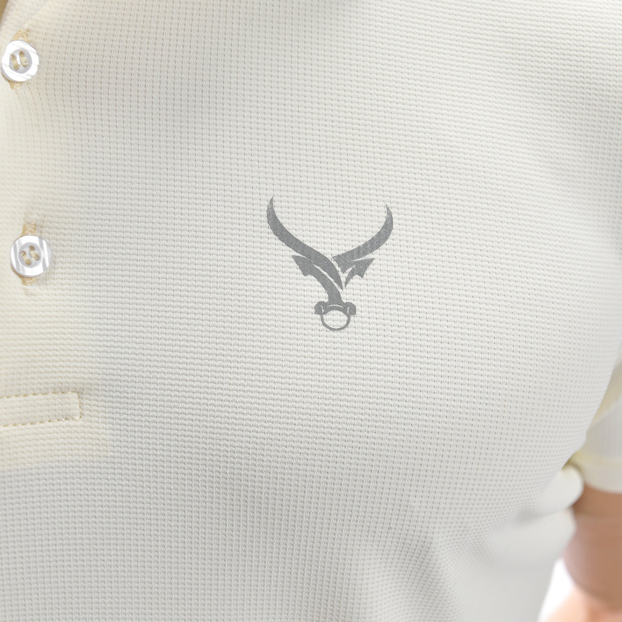 Waffle Weave Polo