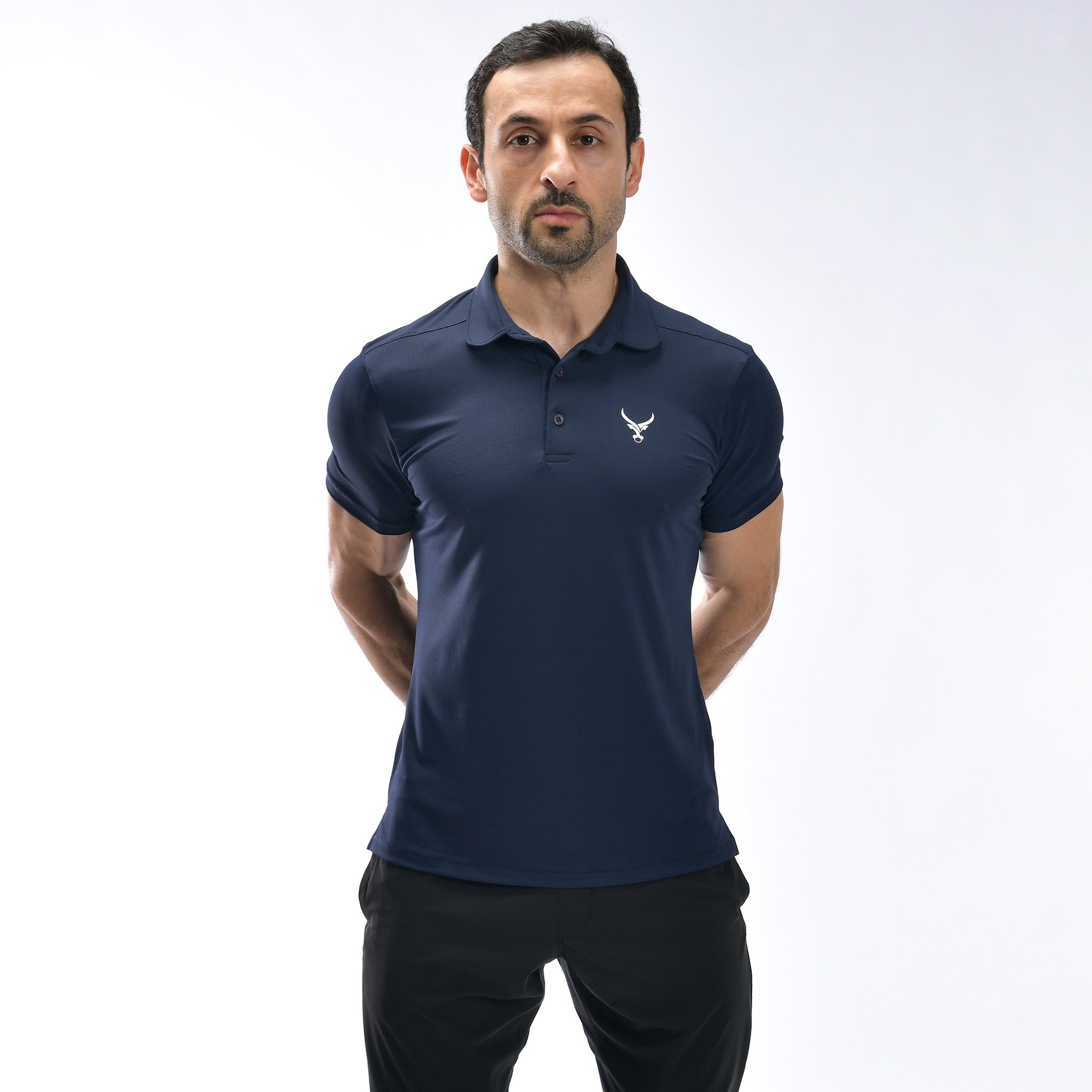 Waffle Weave Polo