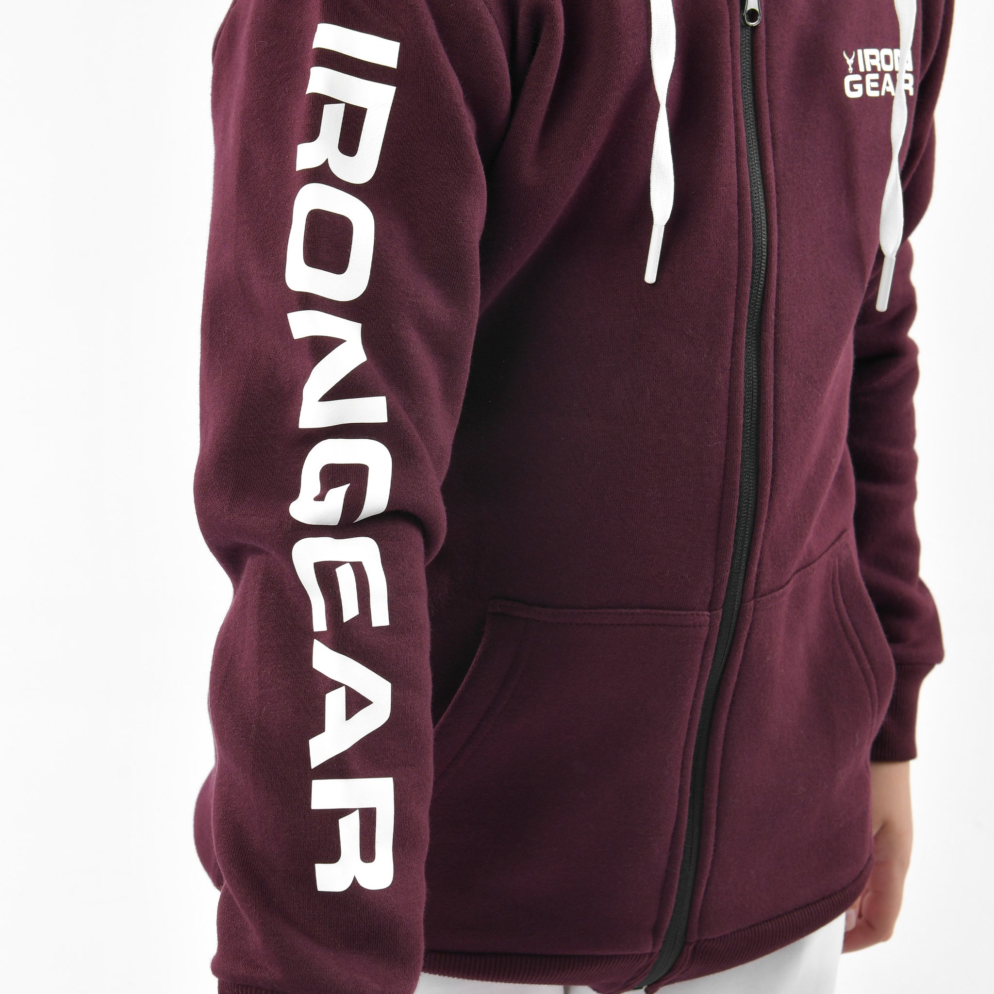 Little Zipper Hoodie - Unisex