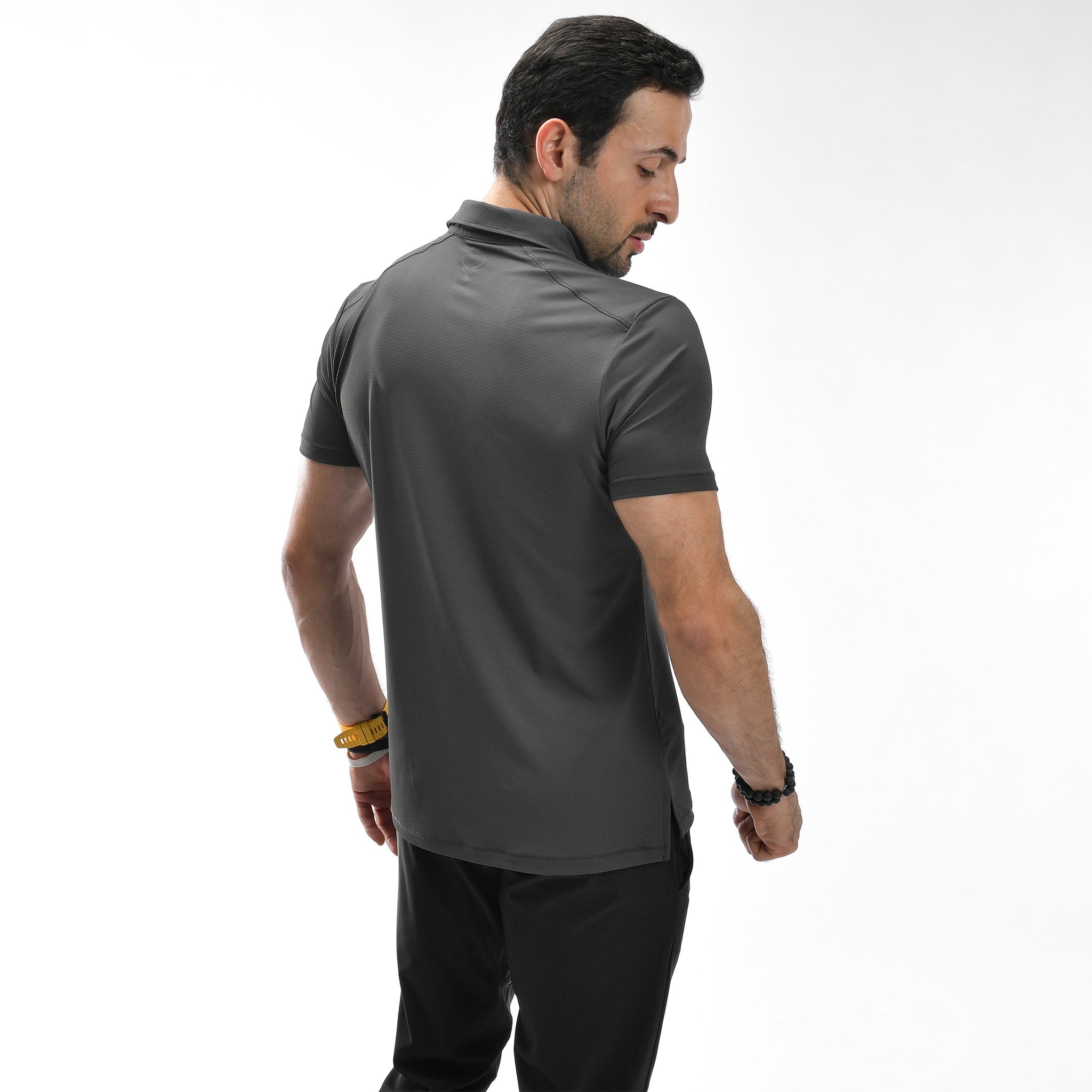 Waffle Weave Polo