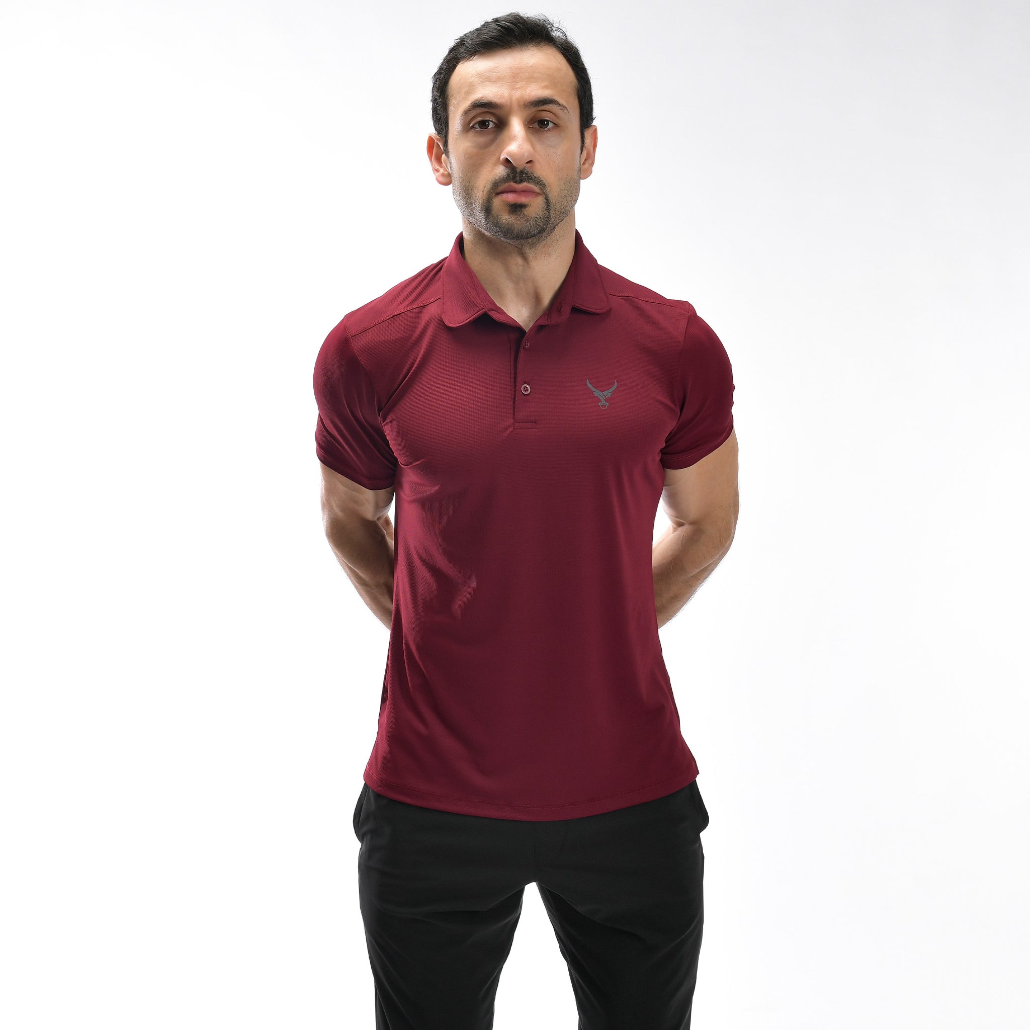 Waffle Weave Polo