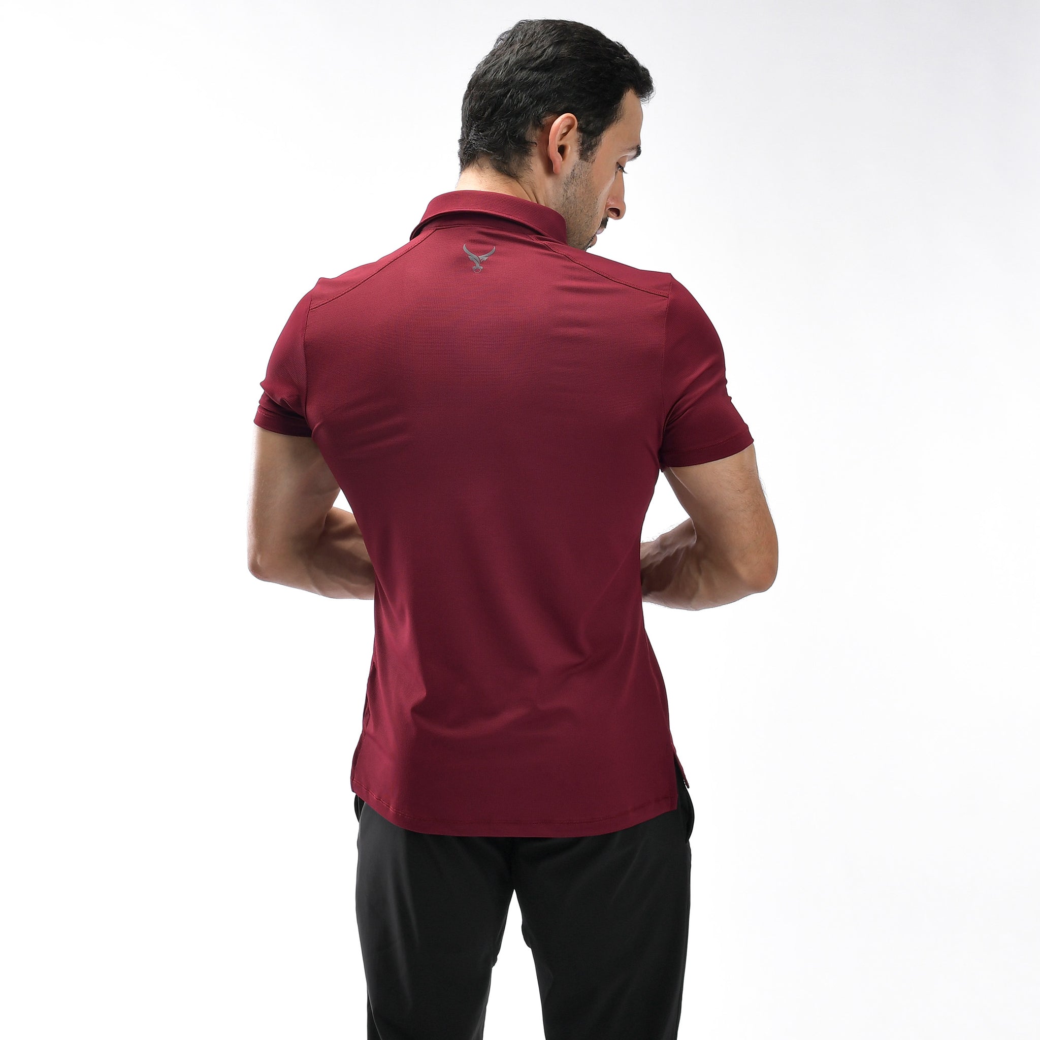 Waffle Weave Polo
