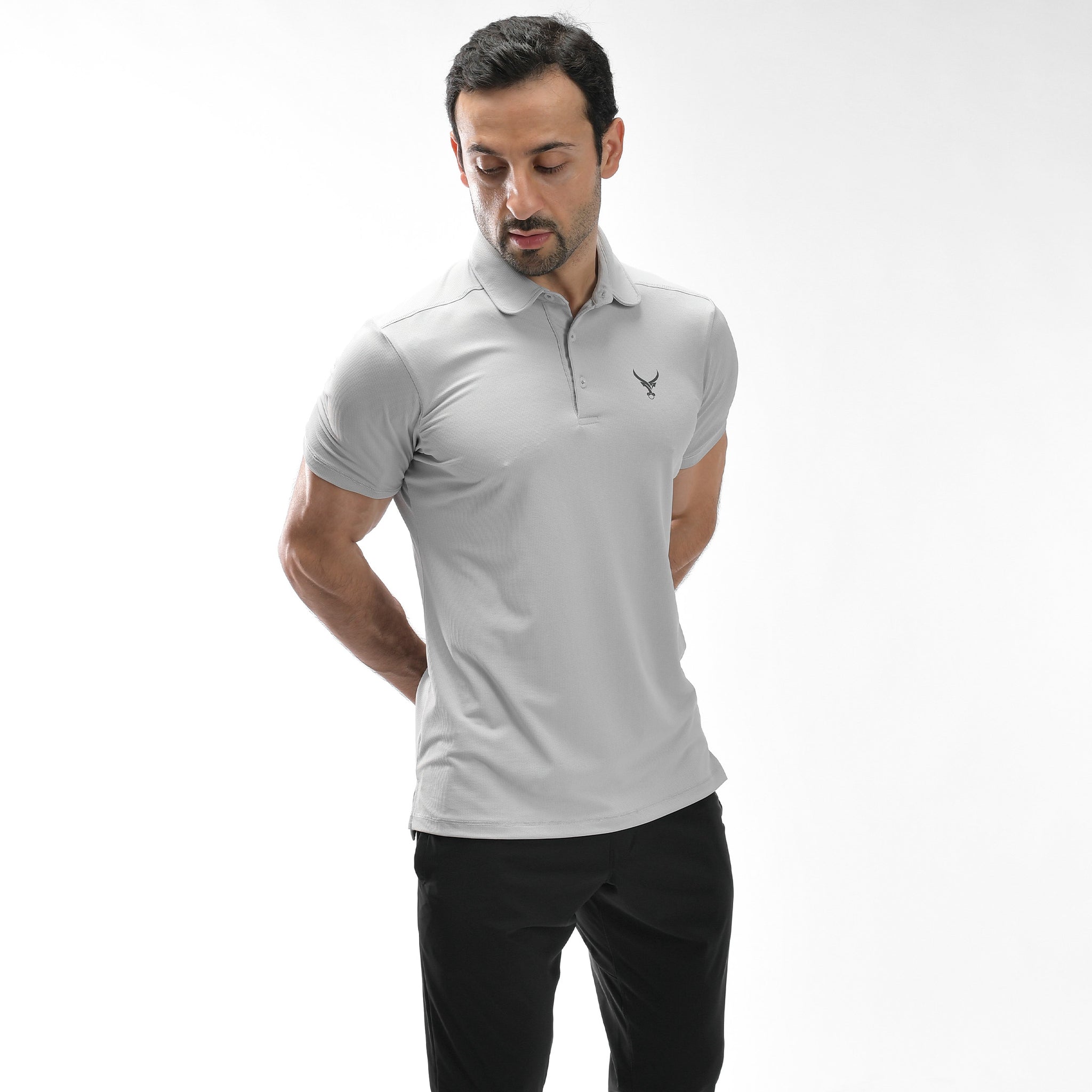 Waffle Weave Polo