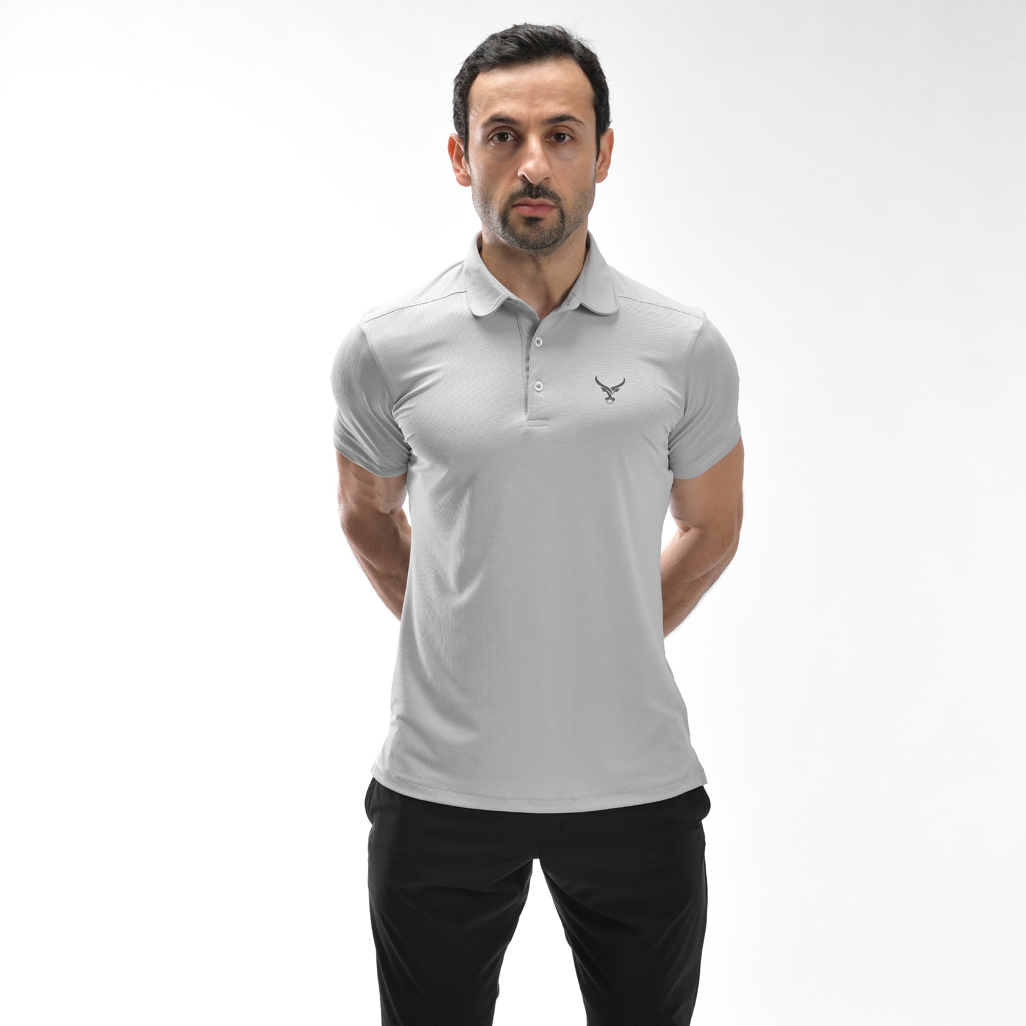 Waffle Weave Polo