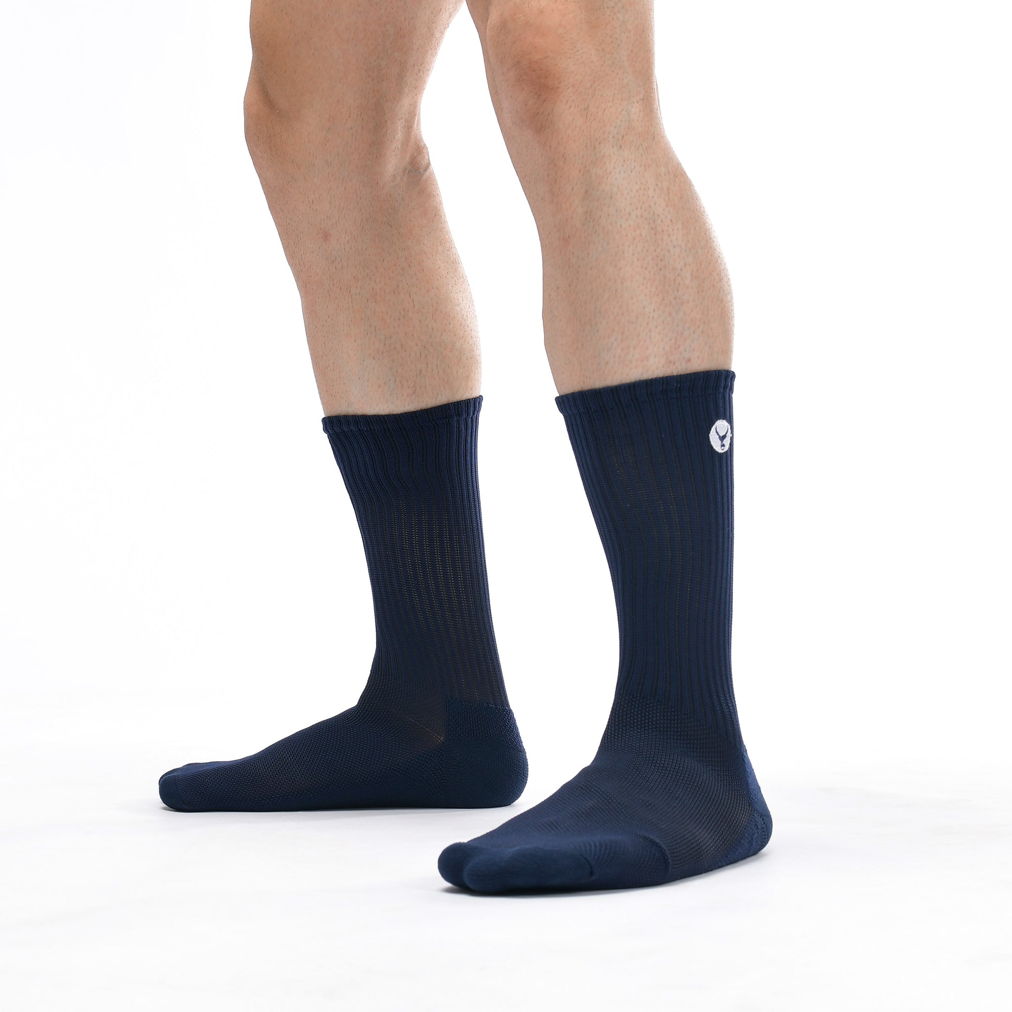 Daily Stride Ribbed Comfort Crew Socks 2 Pack