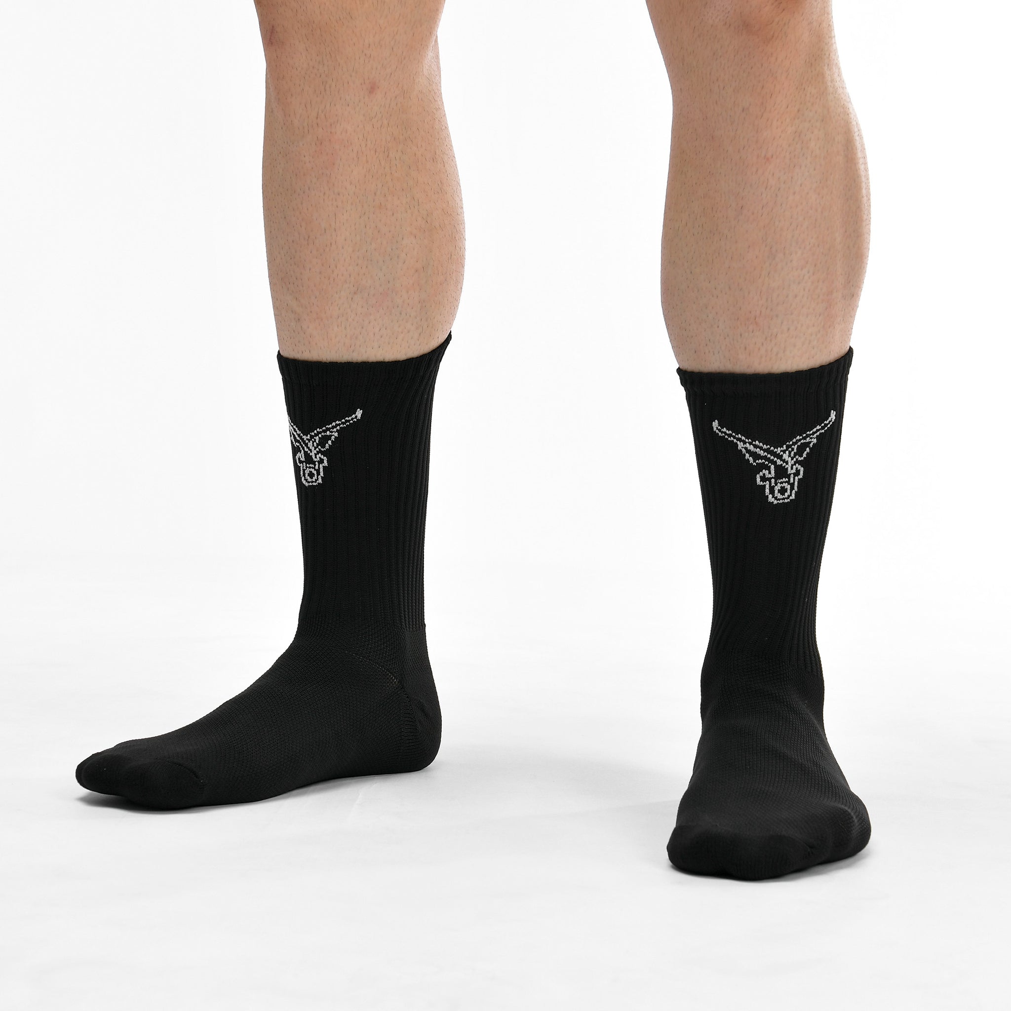 IRONGEAR Outline Crew Socks 2 Pack