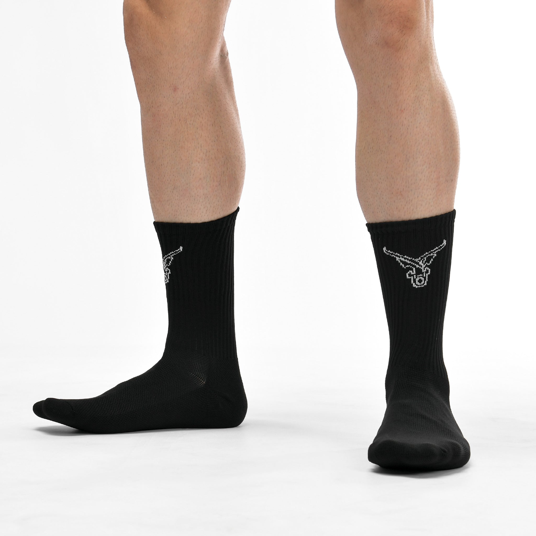 IRONGEAR Outline Crew Socks 2 Pack