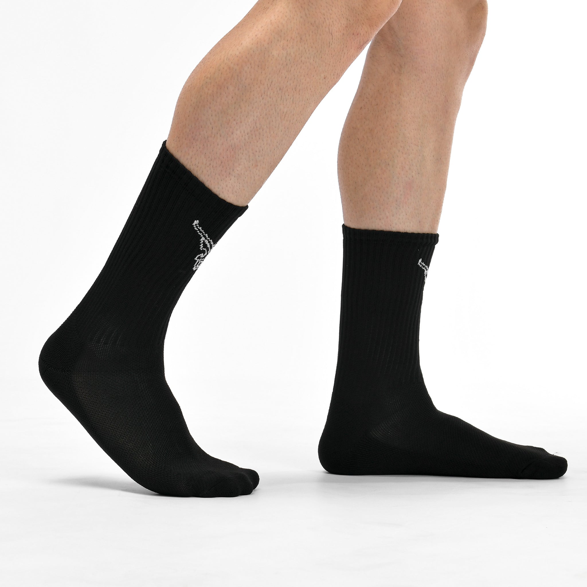 IRONGEAR Outline Crew Socks 2 Pack