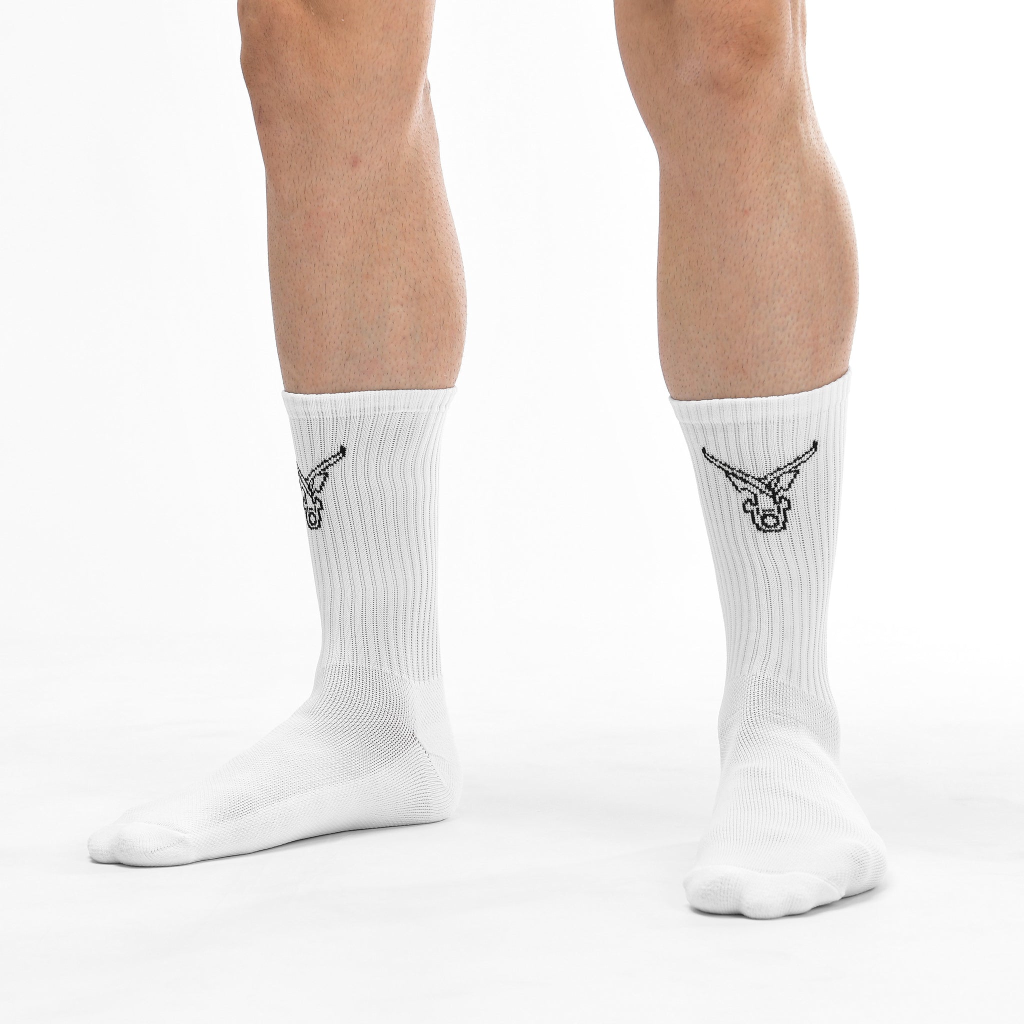IRONGEAR Outline Crew Socks 2 Pack