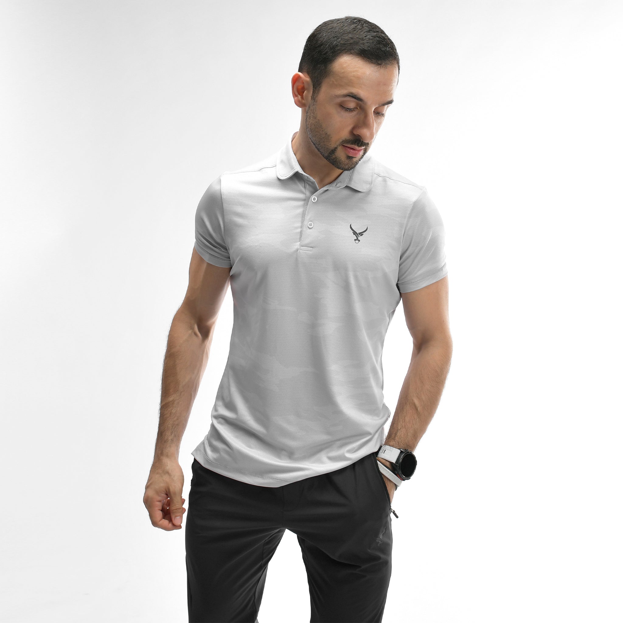 Quick dry Camo Polo