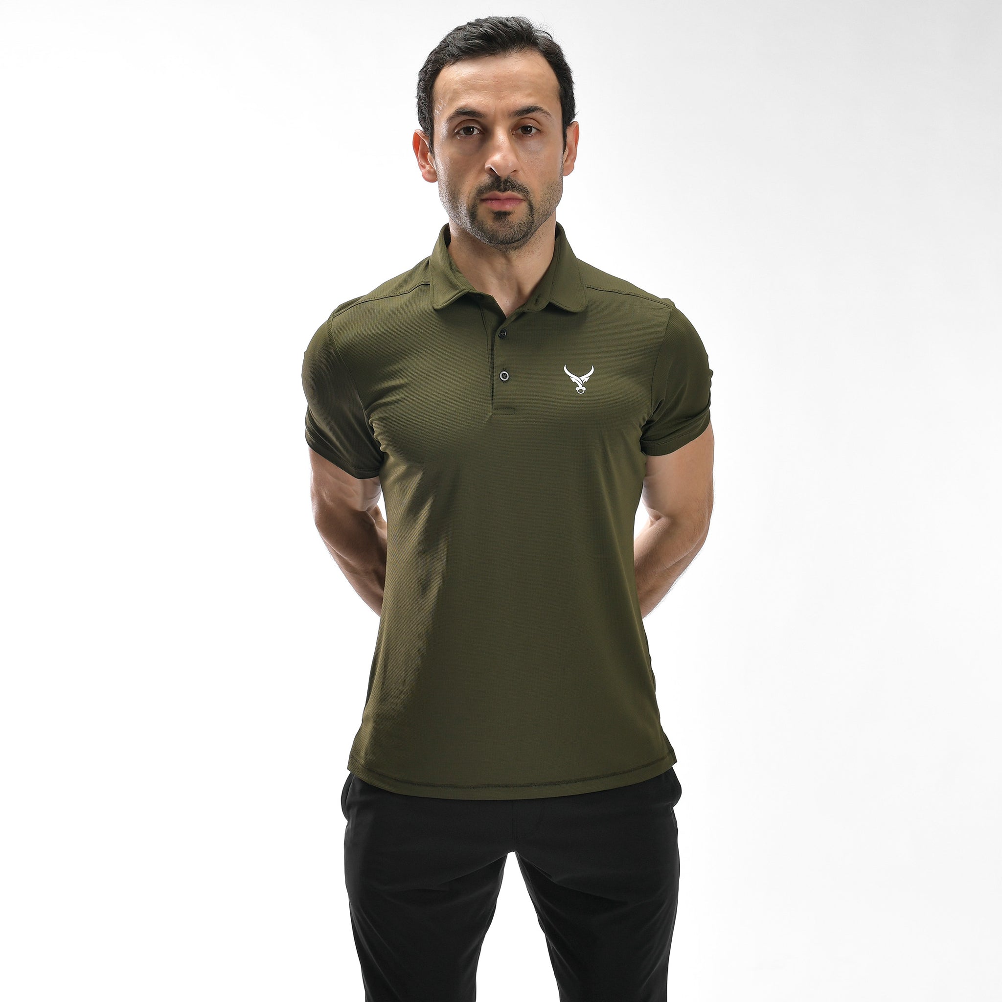 Waffle Weave Polo