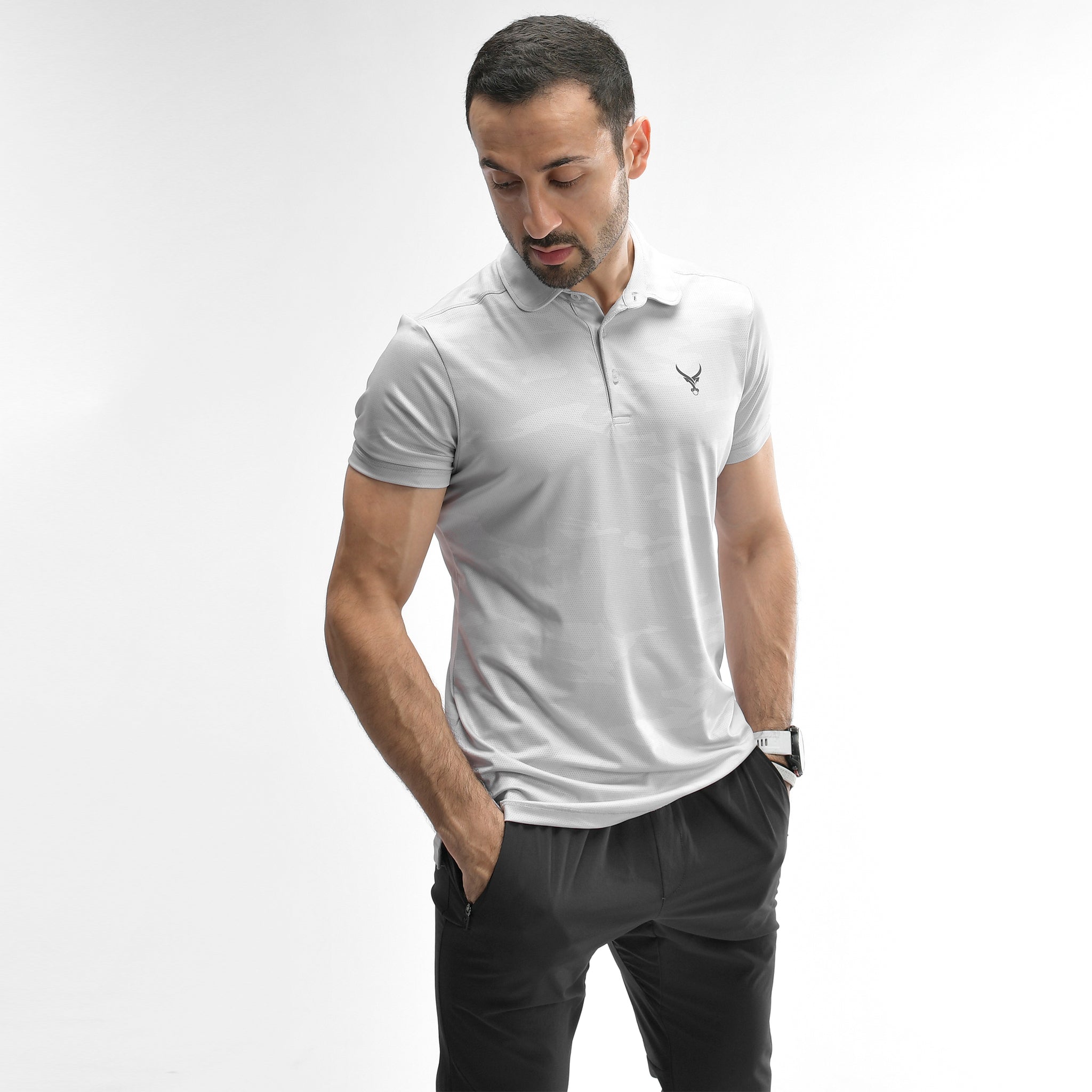 Quick dry Camo Polo