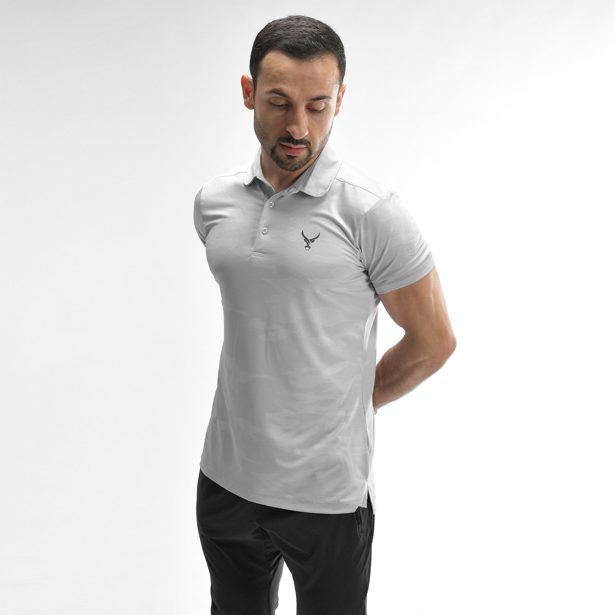 Quick dry Camo Polo
