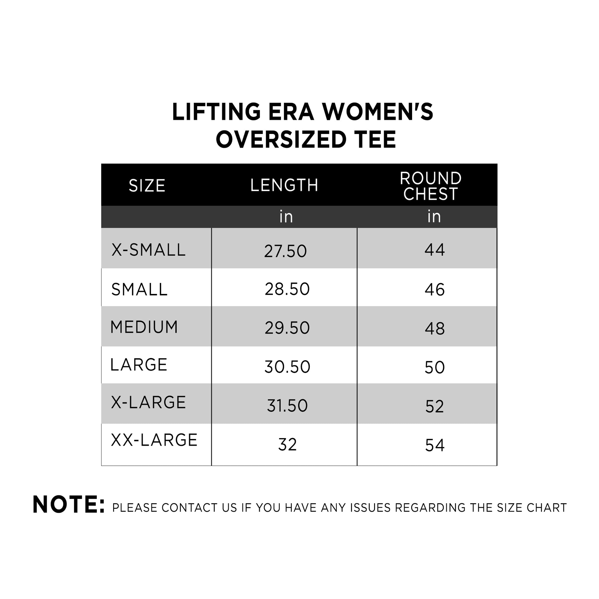 Lifting Era Women's Oversized Tee