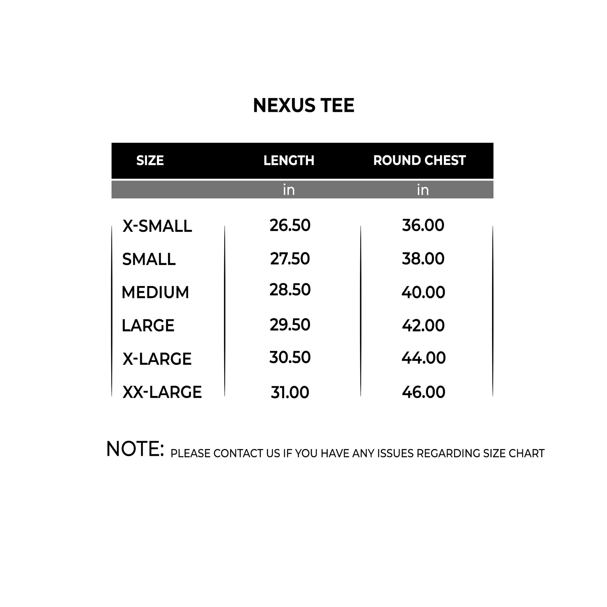 Maglietta Nexus