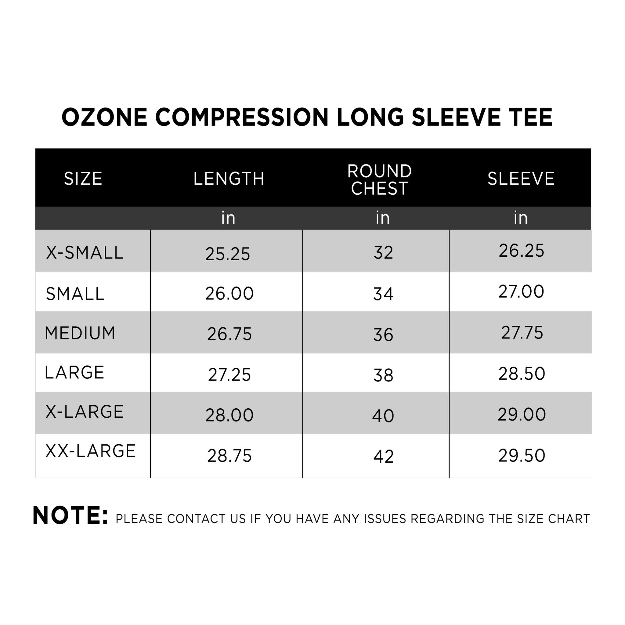 Ozone Compression Long Sleeve Tee