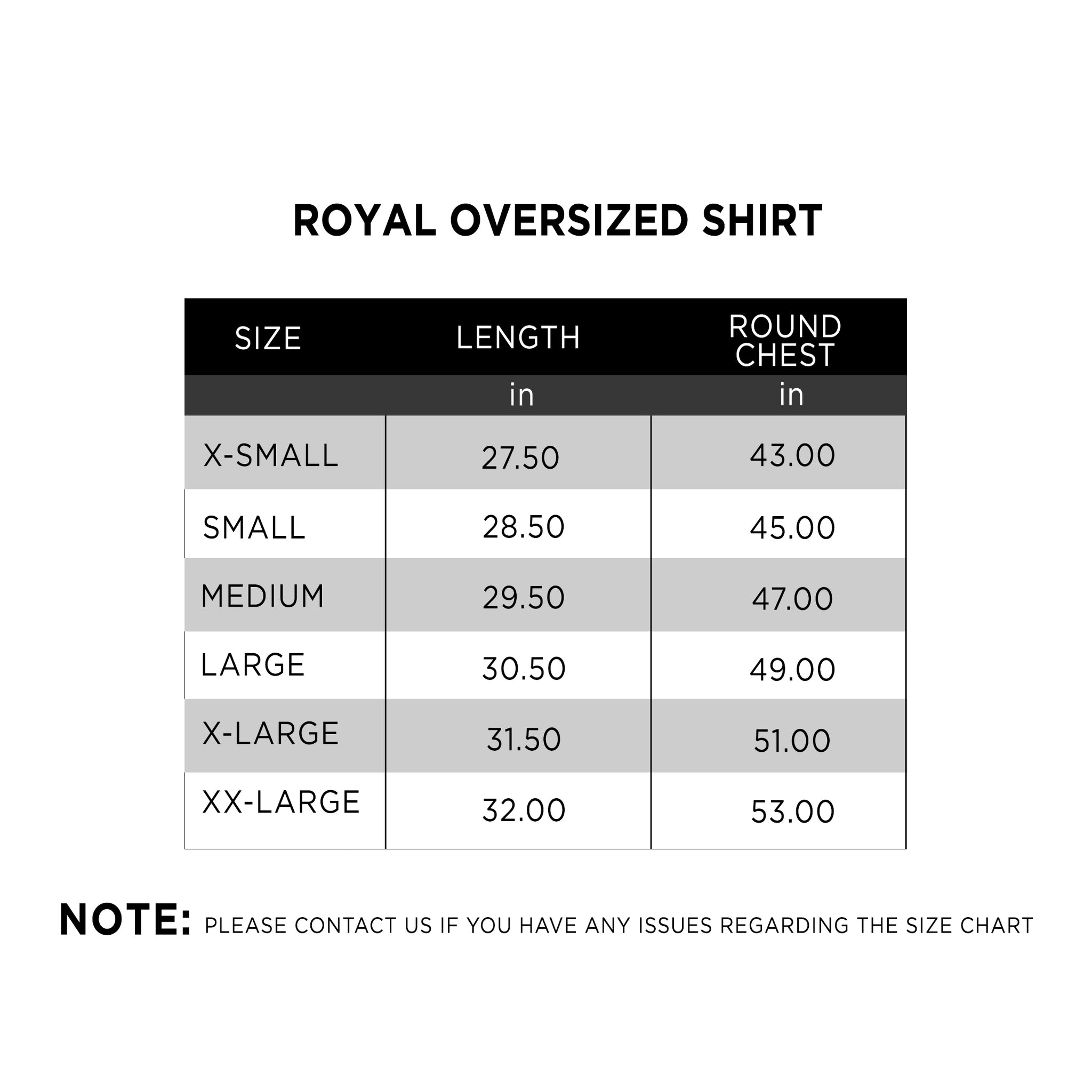 Royal Oversized shirt