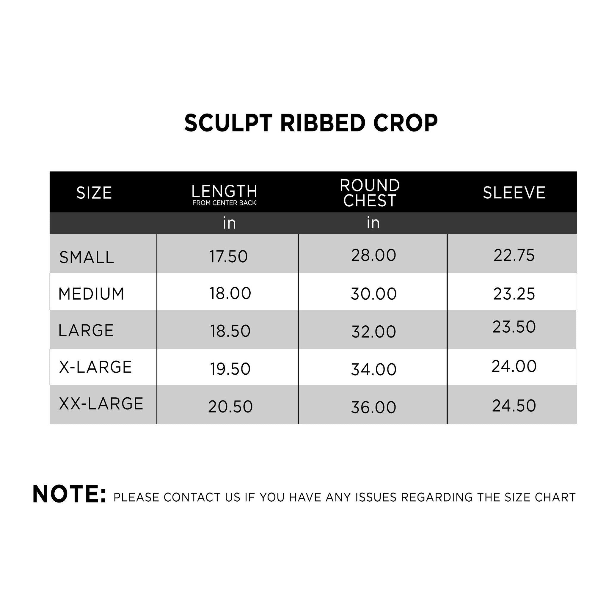 Sculpt Ribbed Crop