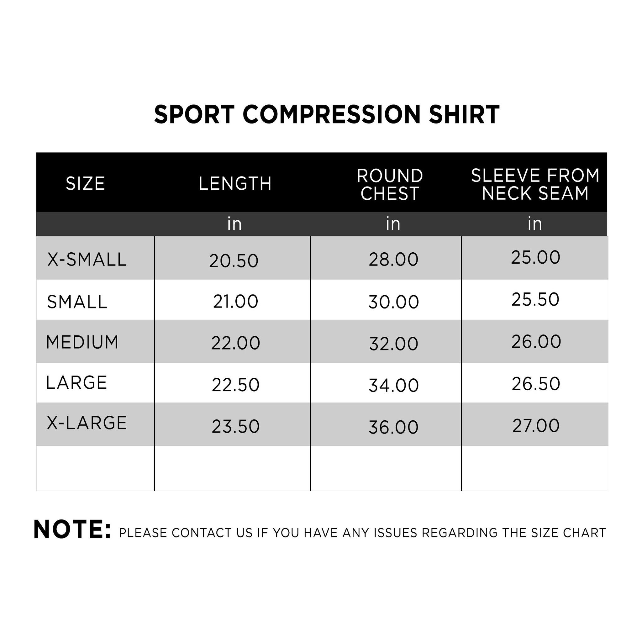 Sport Compression Shirt