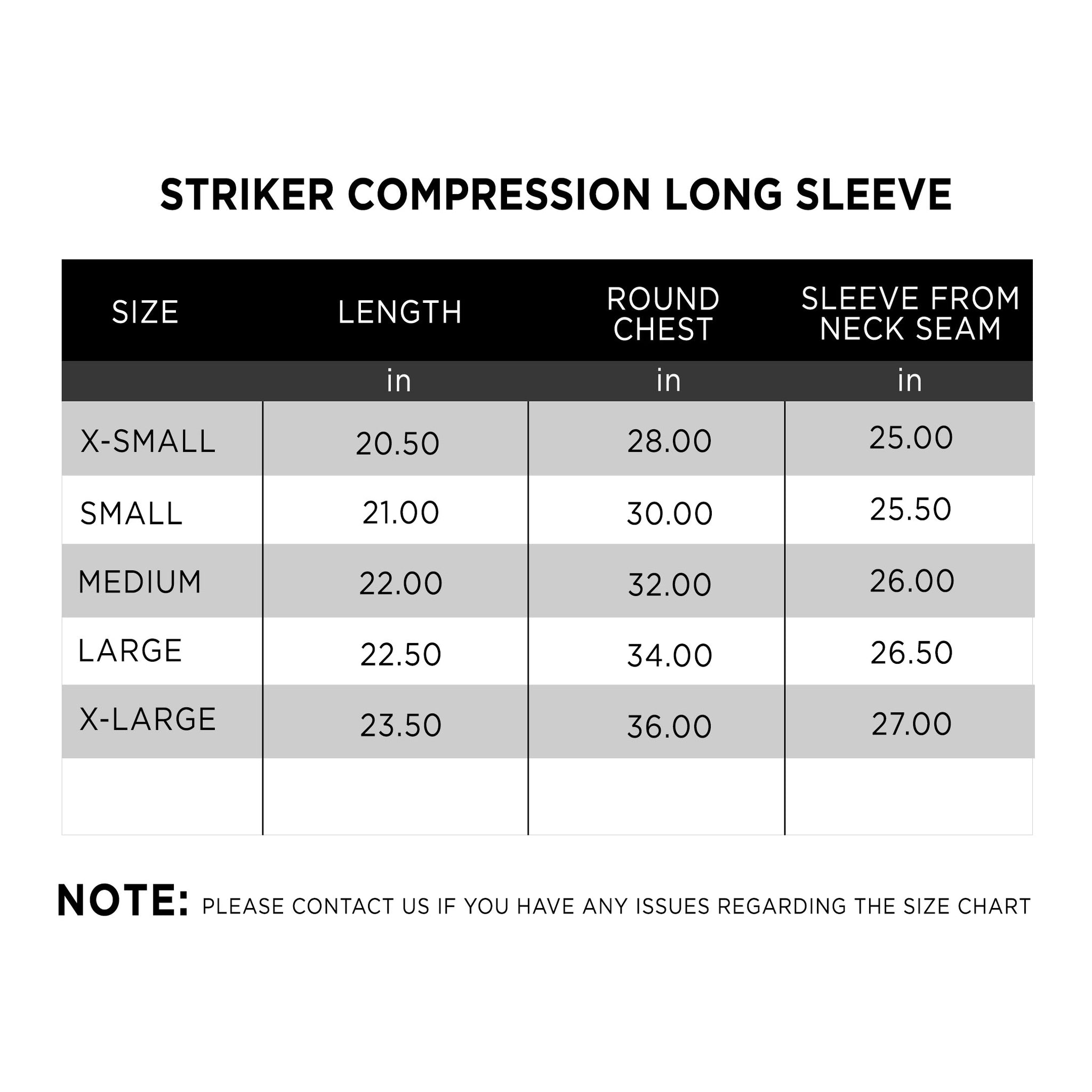 Striker Compression Long sleeve