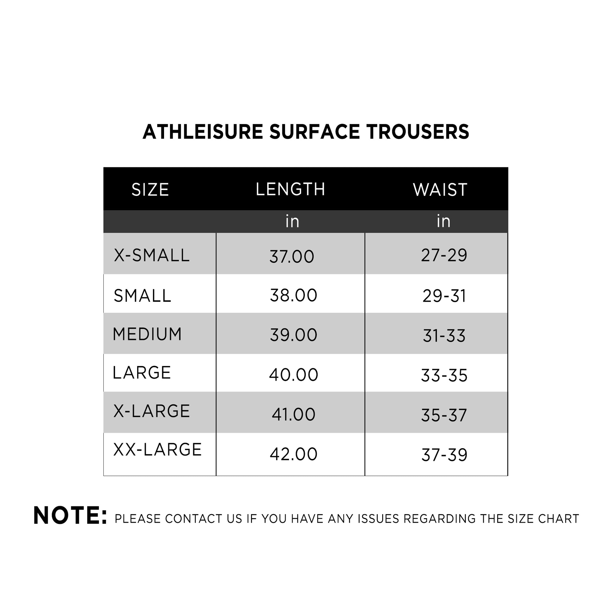 Athleisure Surface Trousers