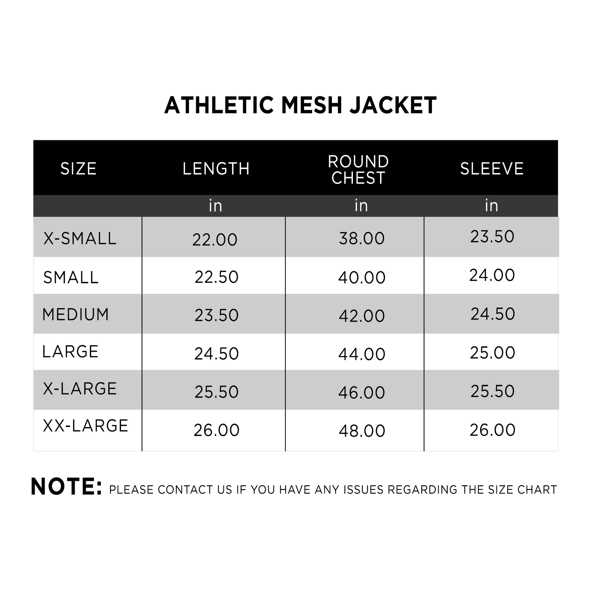 Athletic Mesh Jacket