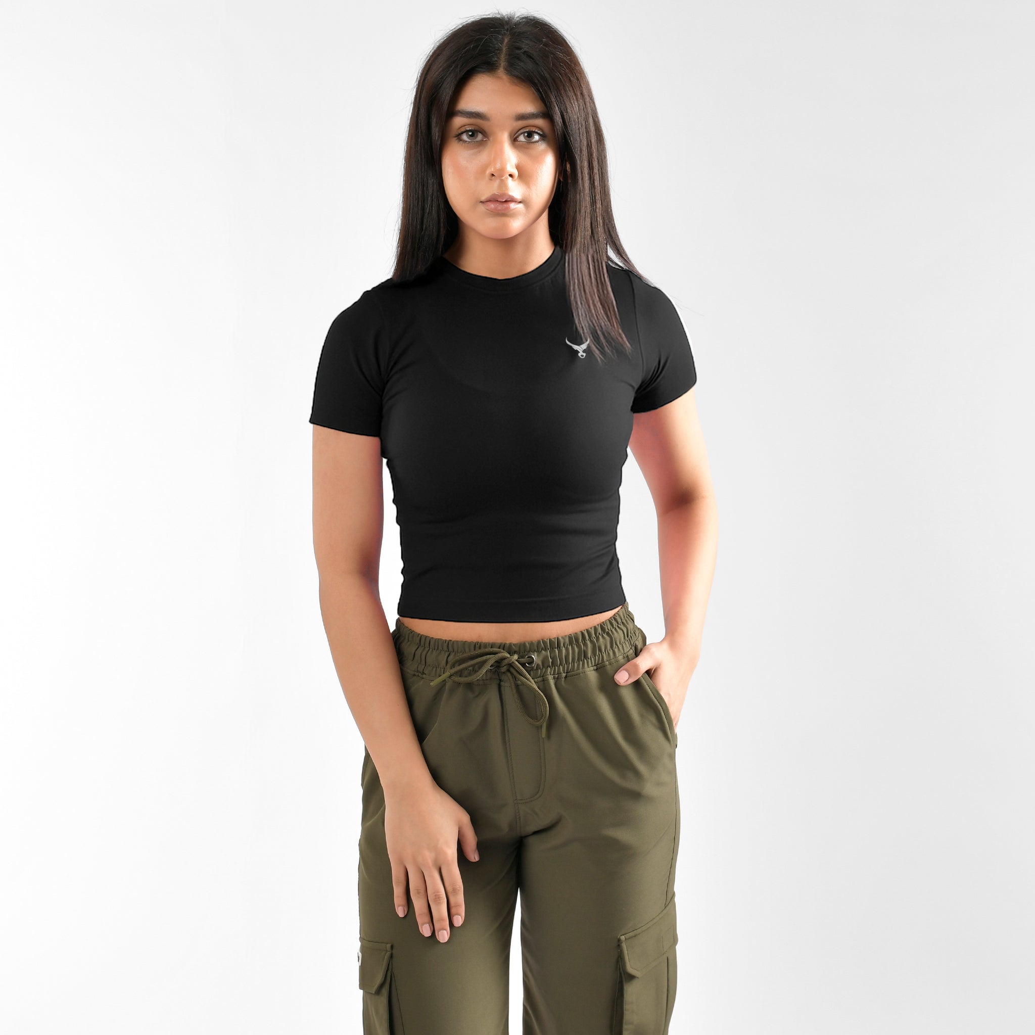 Knit Round Neck Short Sleeve