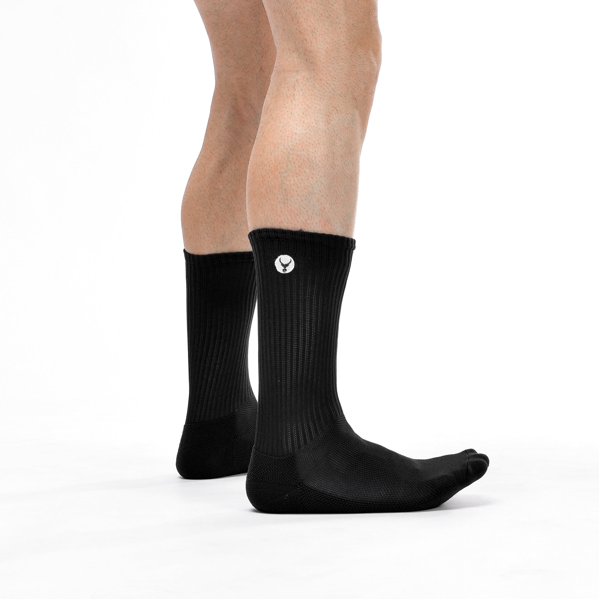 Daily Stride Ribbed Comfort Crew Socks 2 Pack