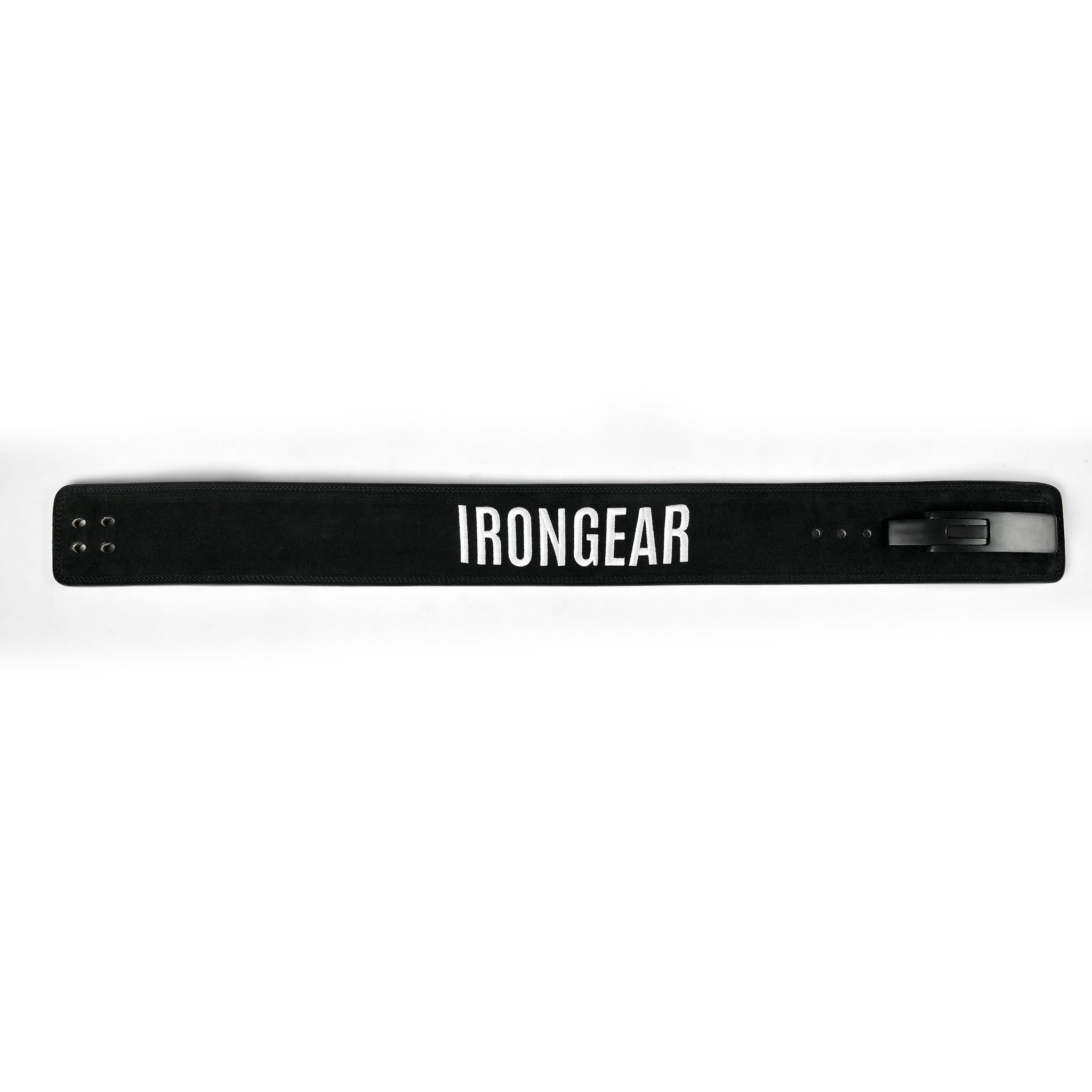 IRONGEAR Premium Gewichtheber-Hebelgürtel