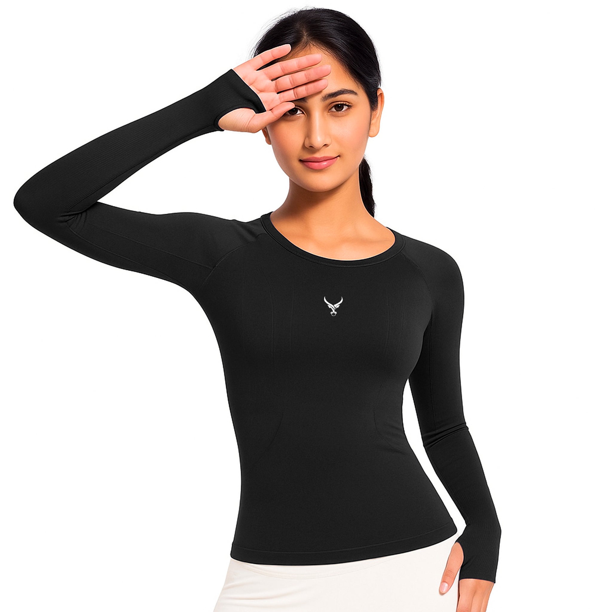 Women Compression Shirts Long Sleeve